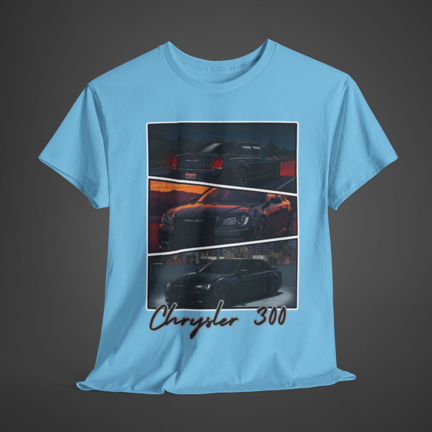 Chrysler 300 Comic Tee - Vintage Streetwear