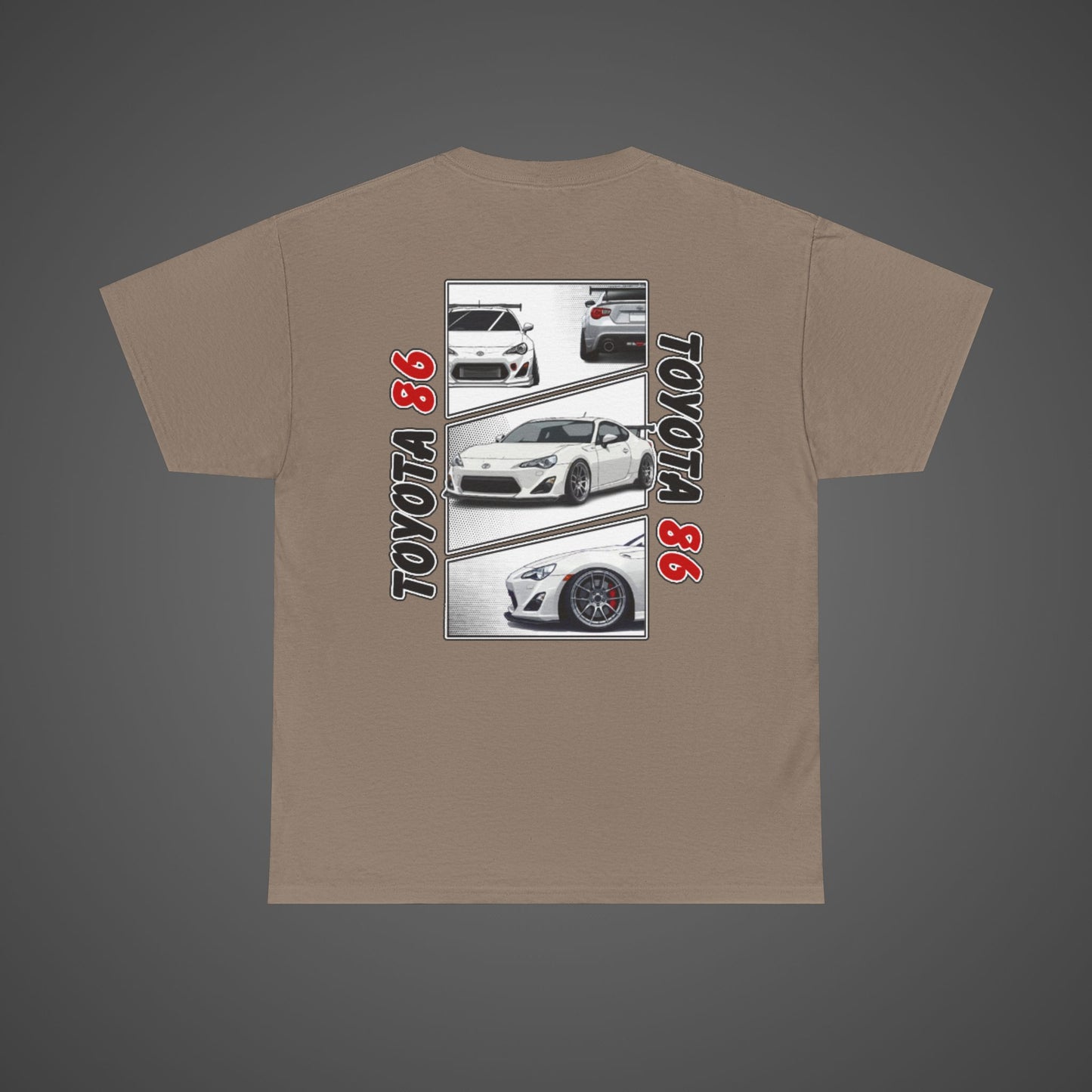 Toyota 86 Comic Tee