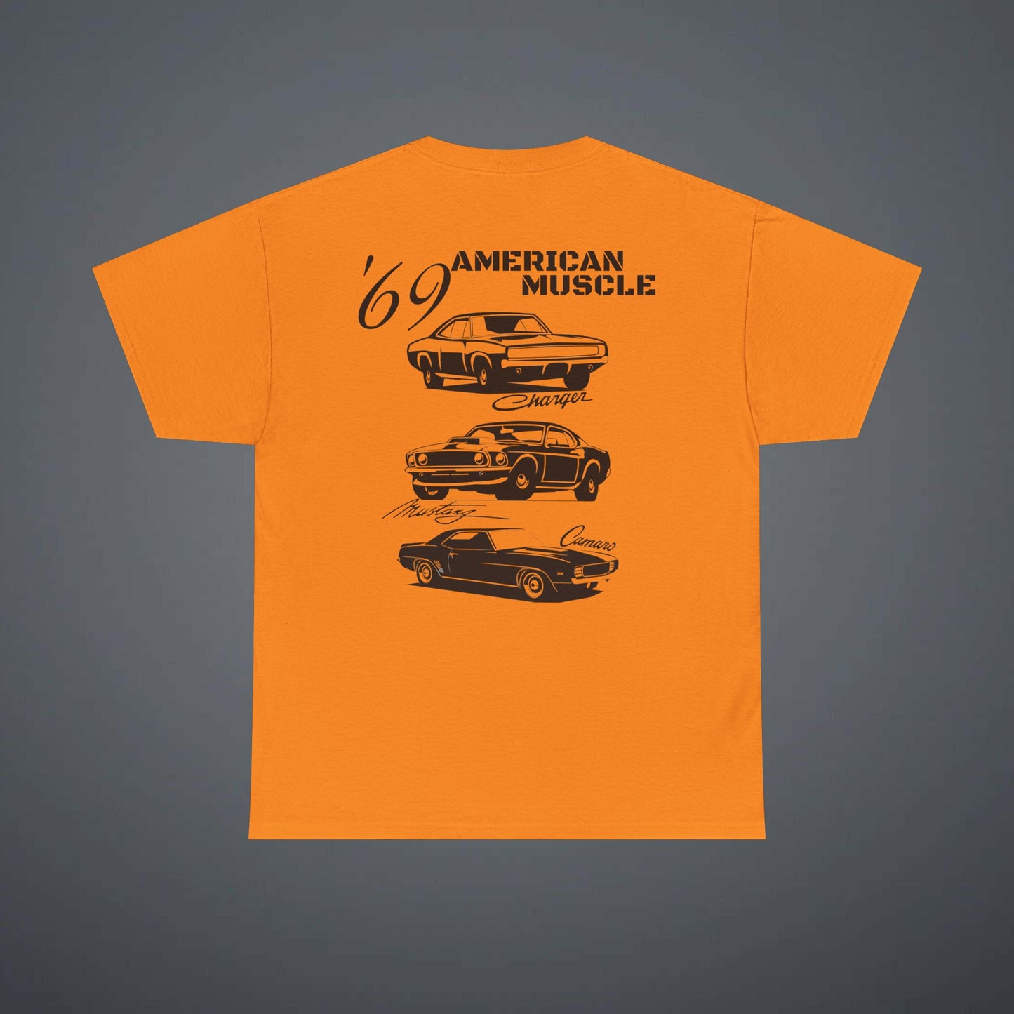 '69 American Muscle High-Vis - Unisex T-Shirt