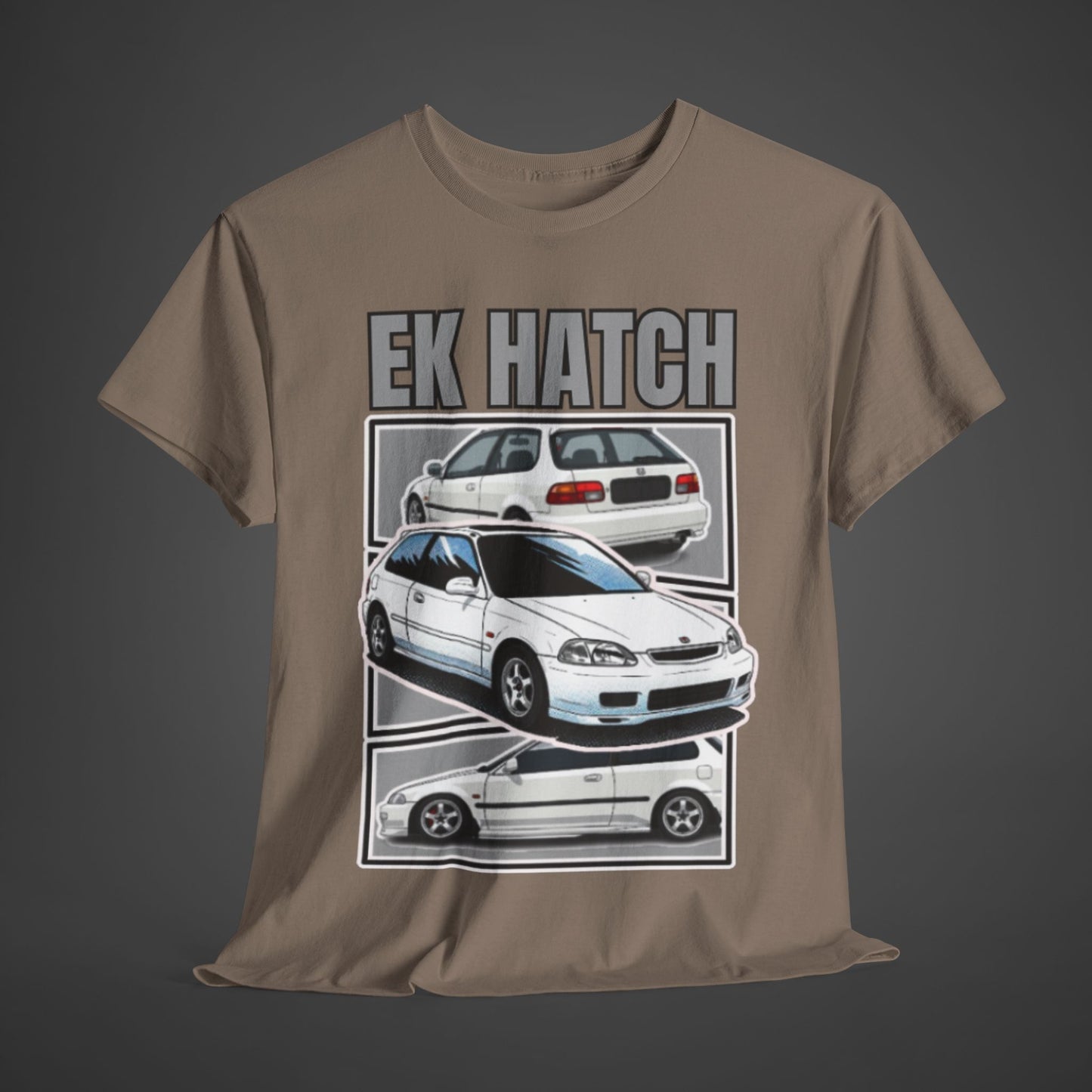EK Hatch Comic Tee - Vintage Streetwear