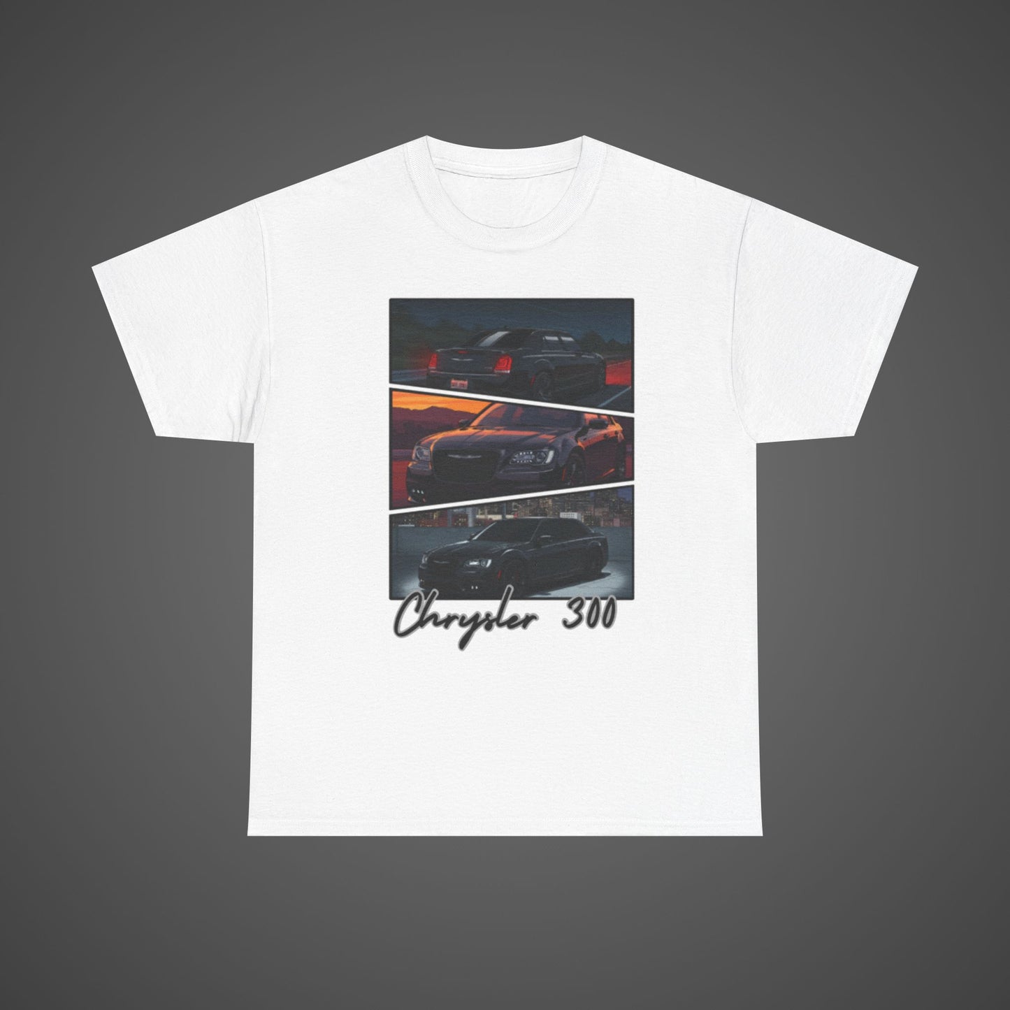 Chrysler 300 Comic Tee - Vintage Streetwear