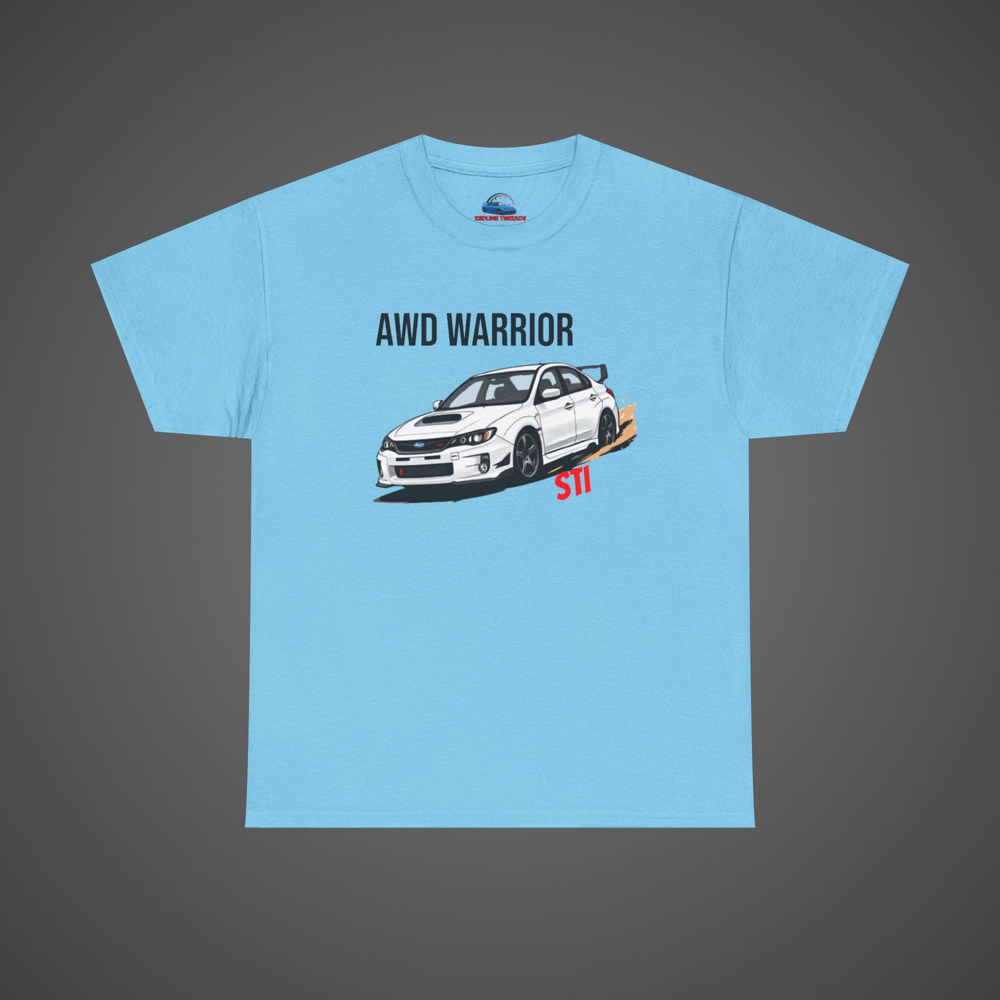 AWD Warrior - Car Enthusiast T-Shirt