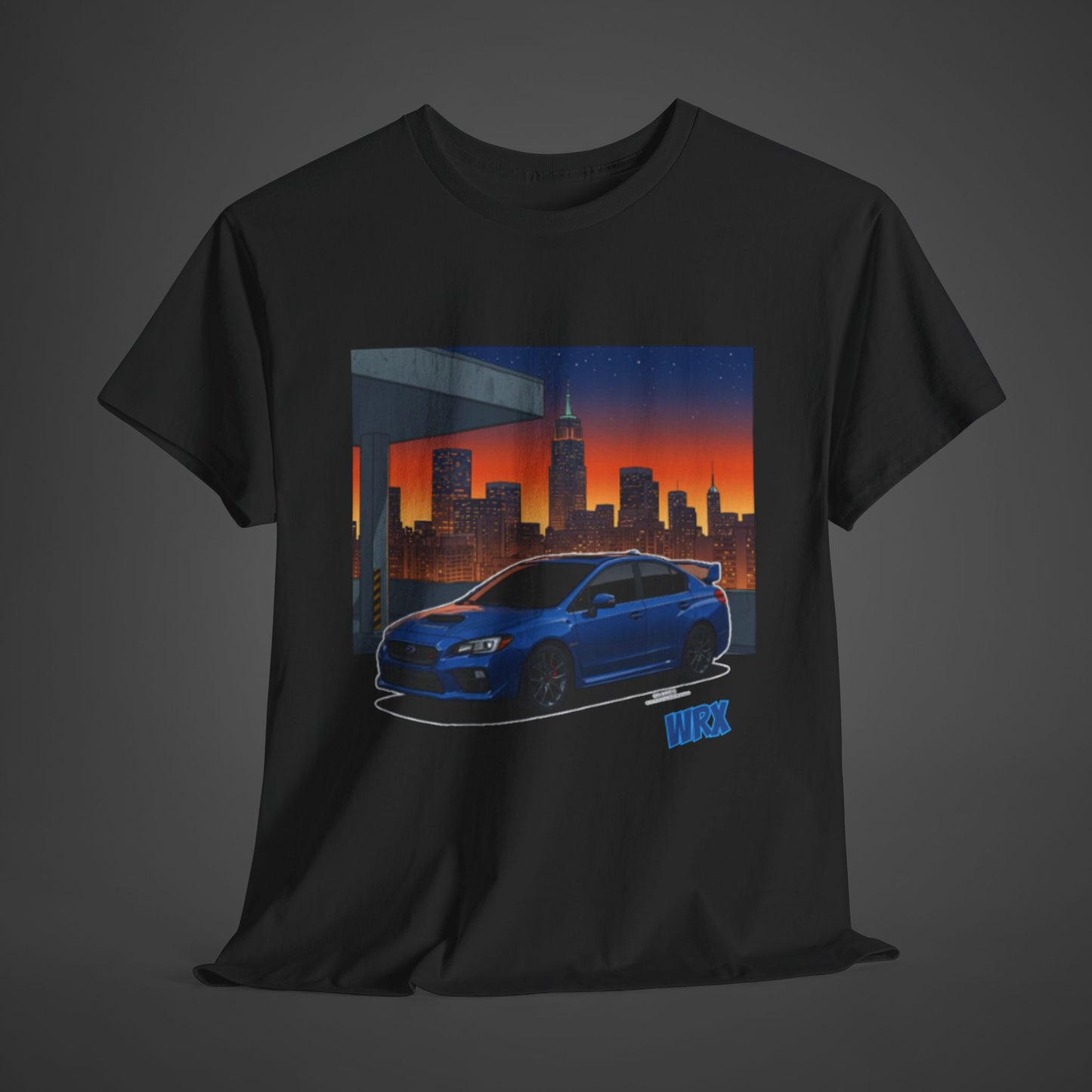 WRX City Sunset - Vintage Streetwear
