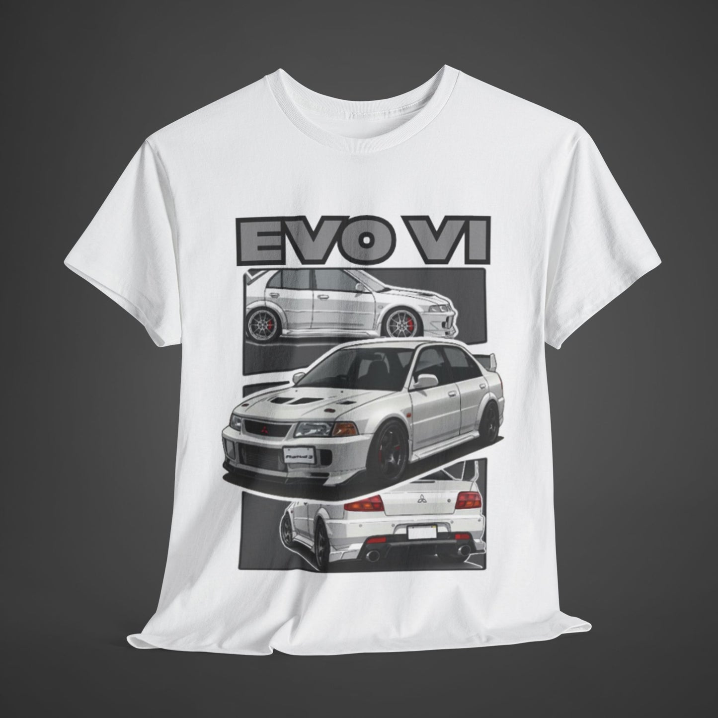 EVO VI Car Enthusiast Tee - Casual Streetwear
