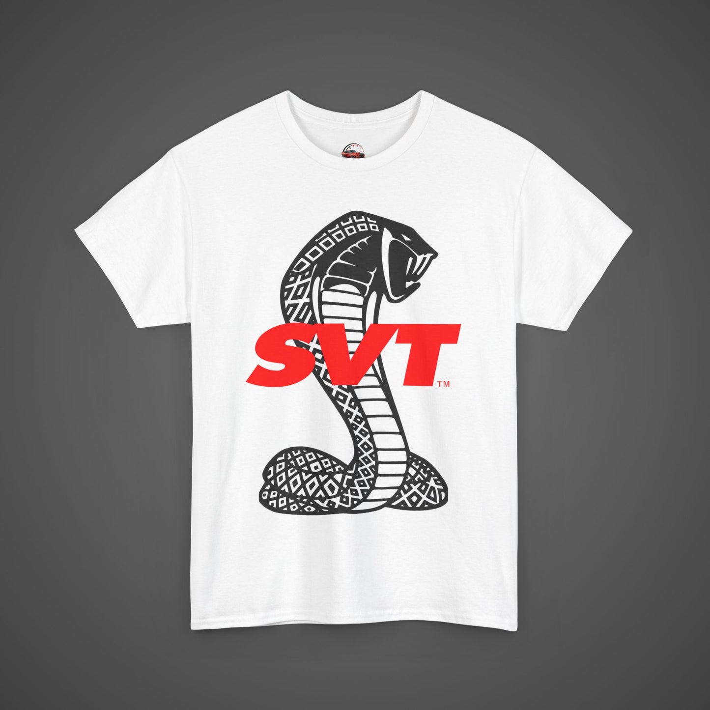SVT Cobra Mustang Lineage Unisex Heavy Cotton Tee