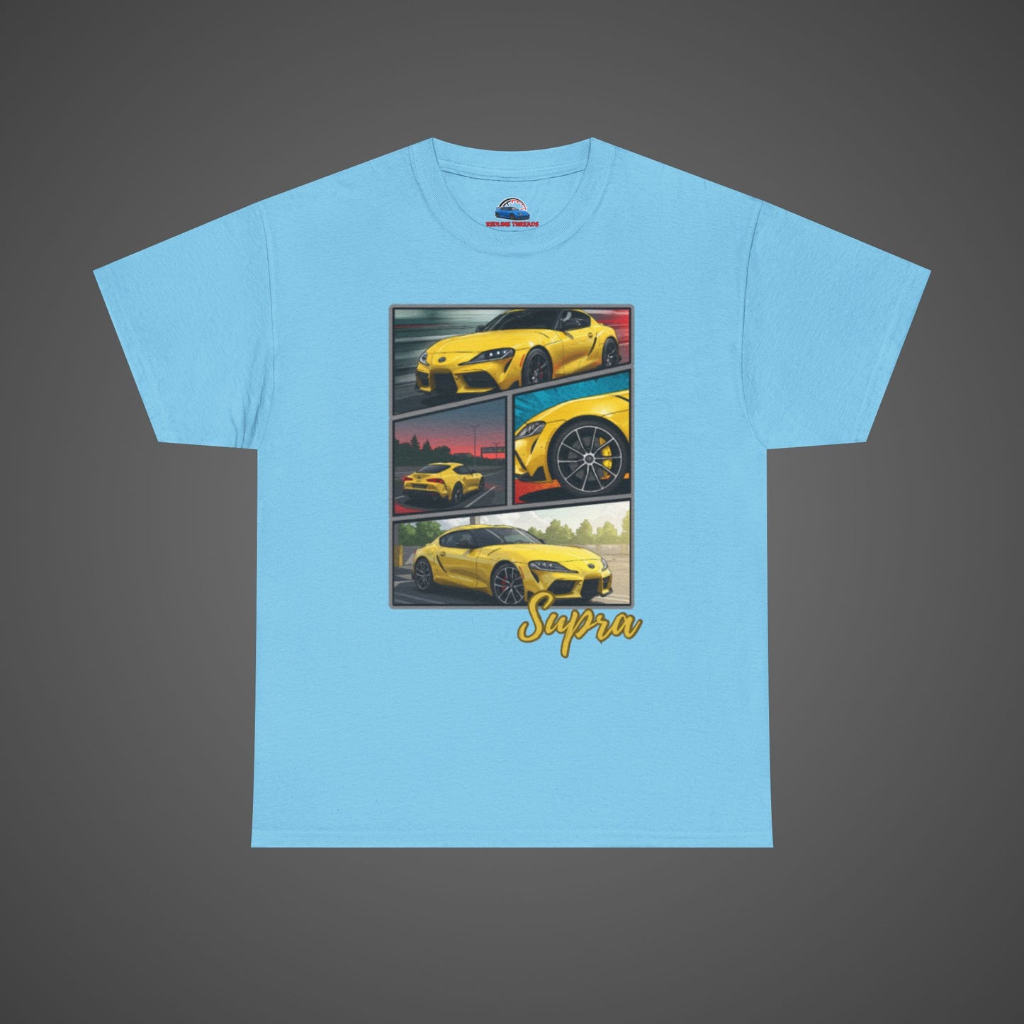 Supra Comic Tee - Vintage Streetwear