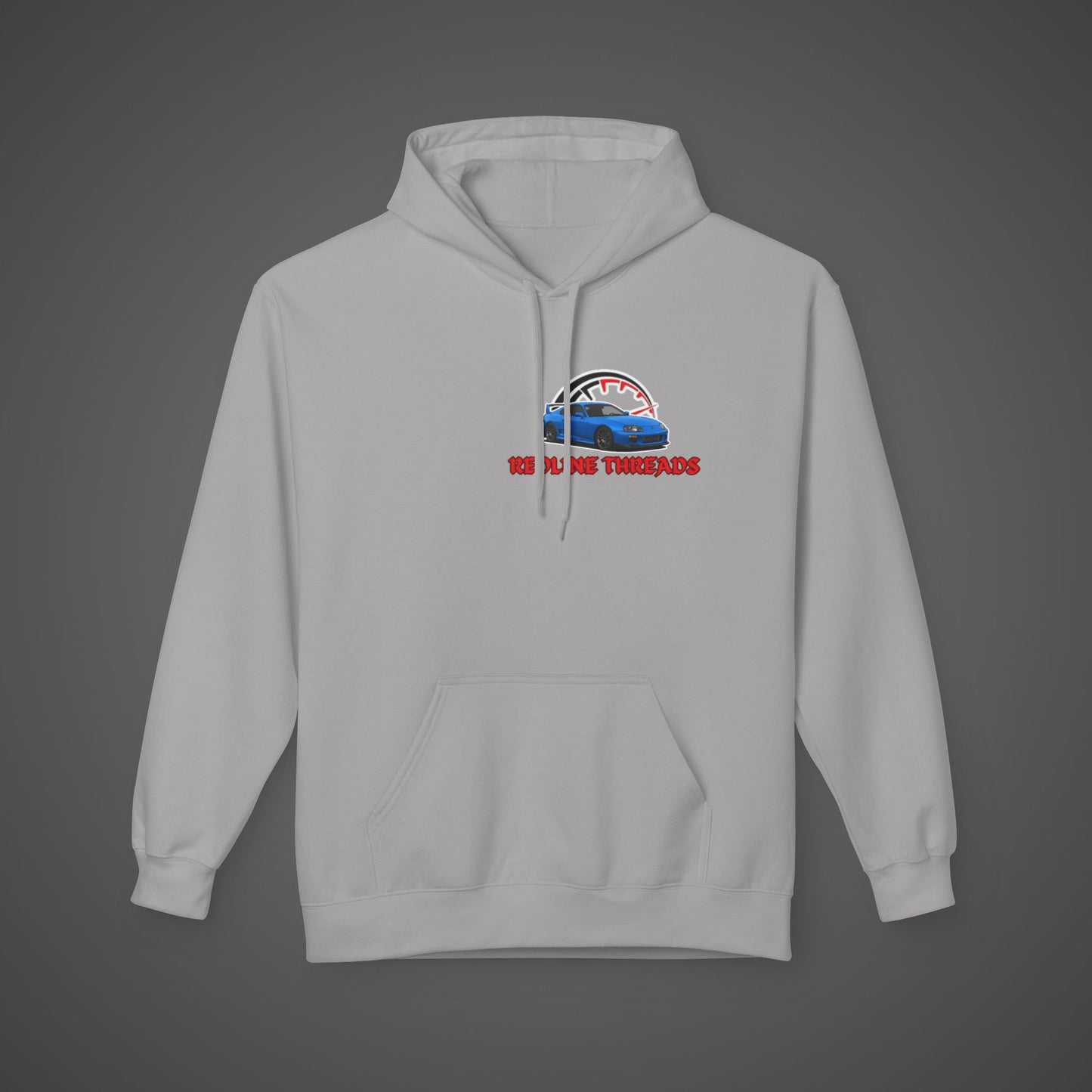 Touge Rx-7 Fleece Hoodie - Streetwear