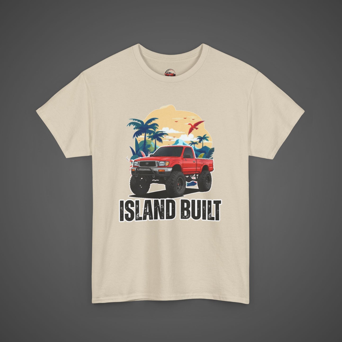 Island Built - Tacoma Tee