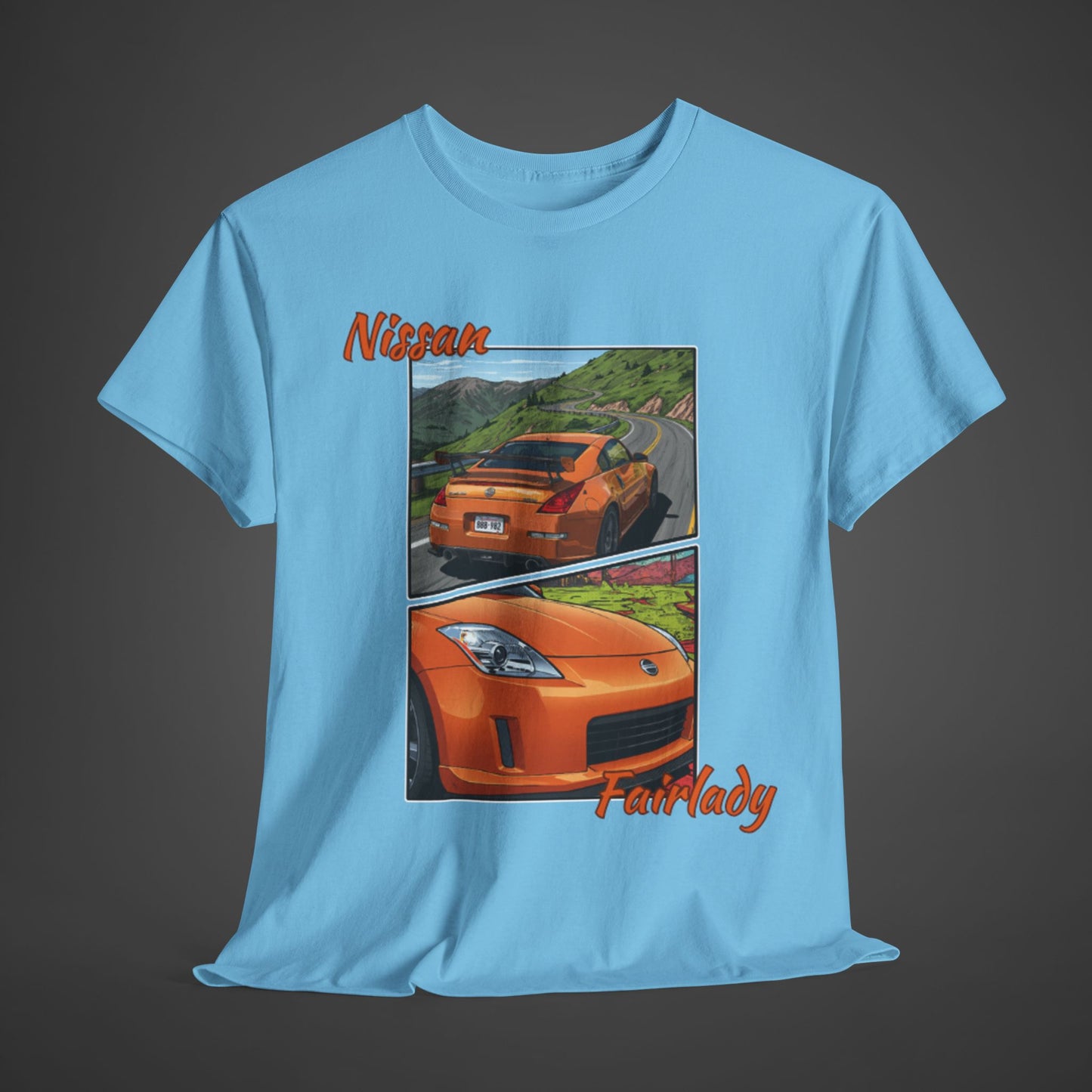 Nissan Fairlady Comic Tee - Vintage Streetwear