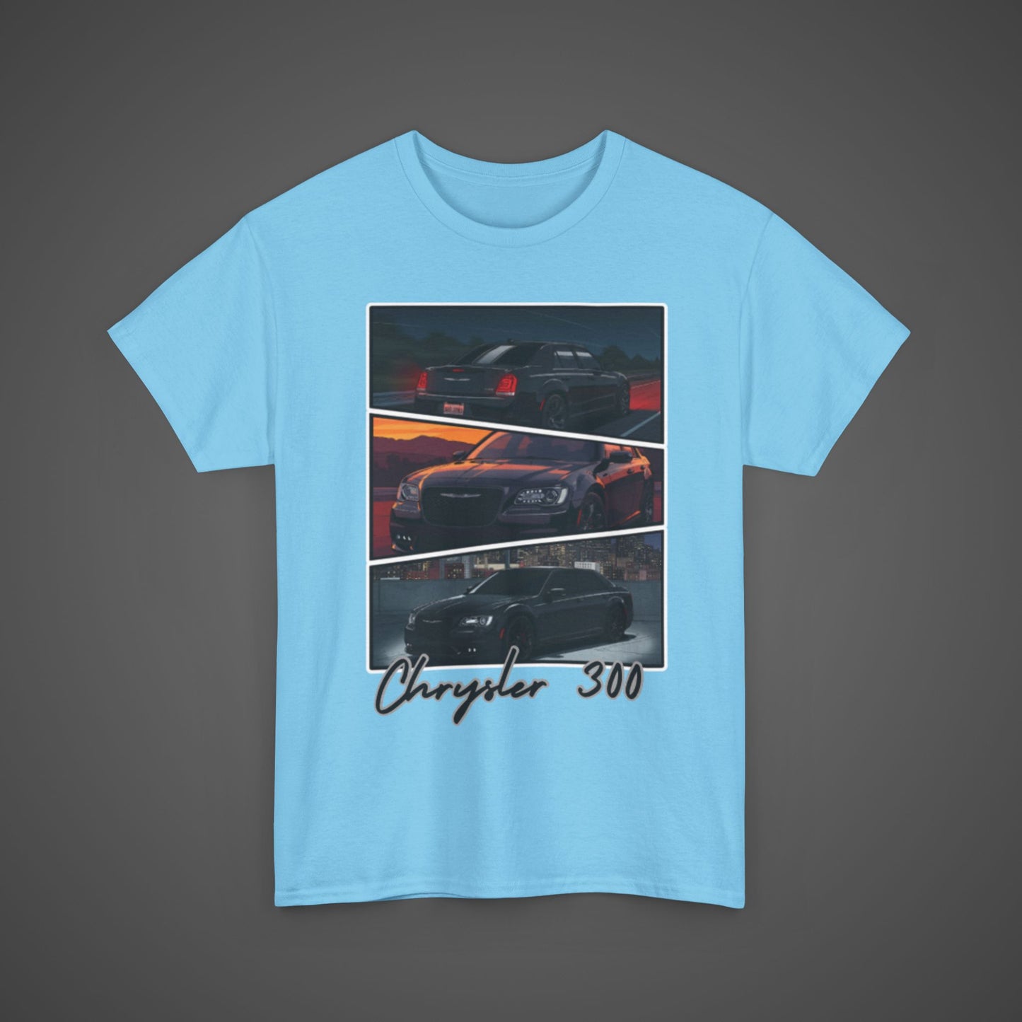 Chrysler 300 Comic Tee - Vintage Streetwear