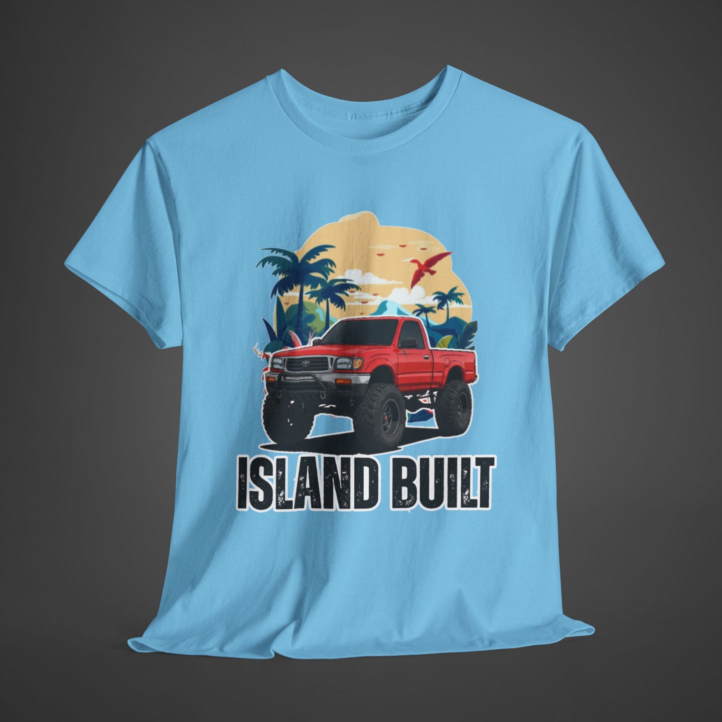 Island Built - Tacoma Tee