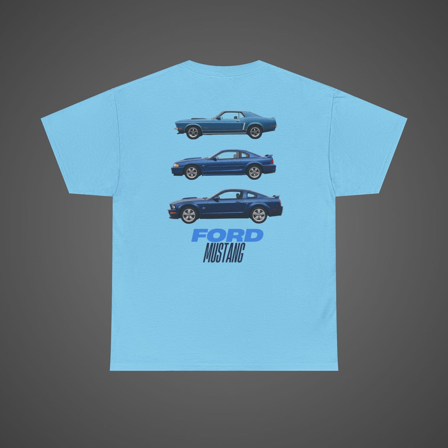 Mustang Generations Tee