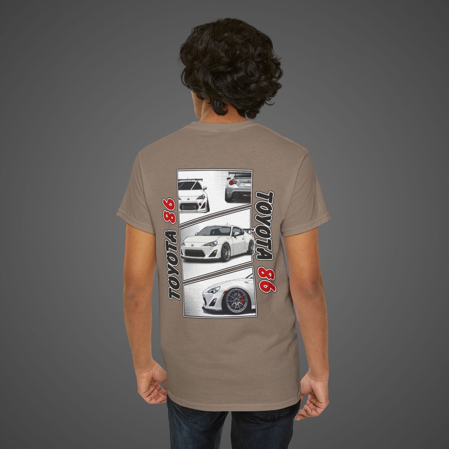 Toyota 86 Comic Tee