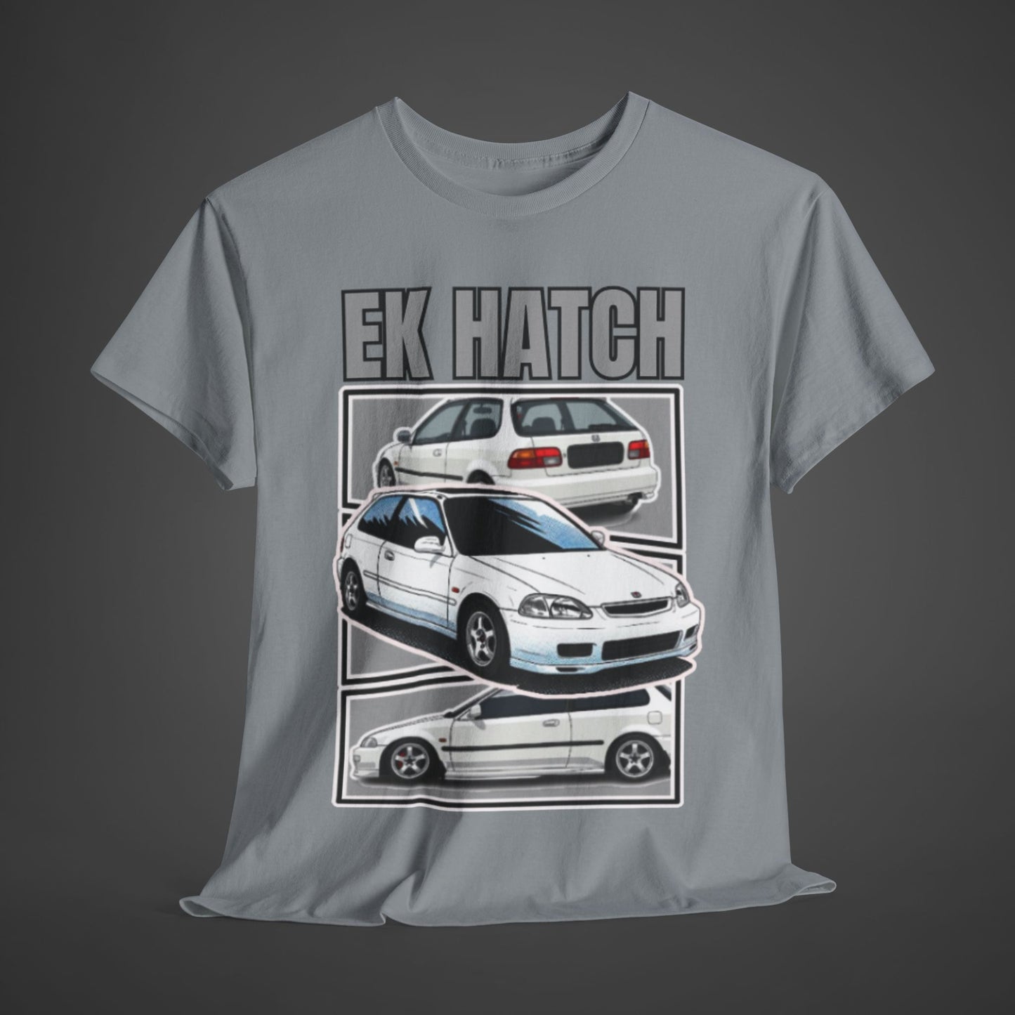 EK Hatch Comic Tee - Vintage Streetwear