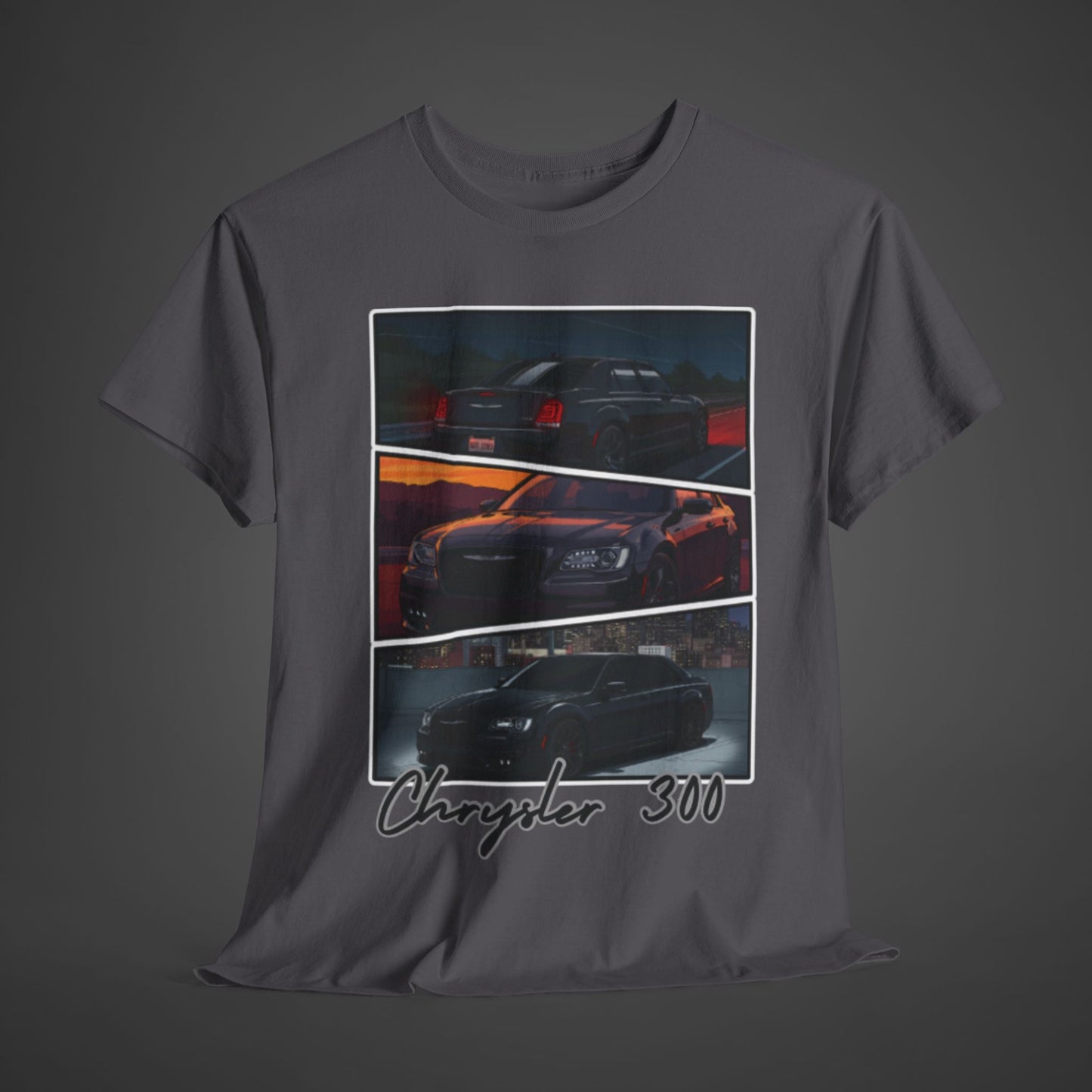 Chrysler 300 Comic Tee - Vintage Streetwear