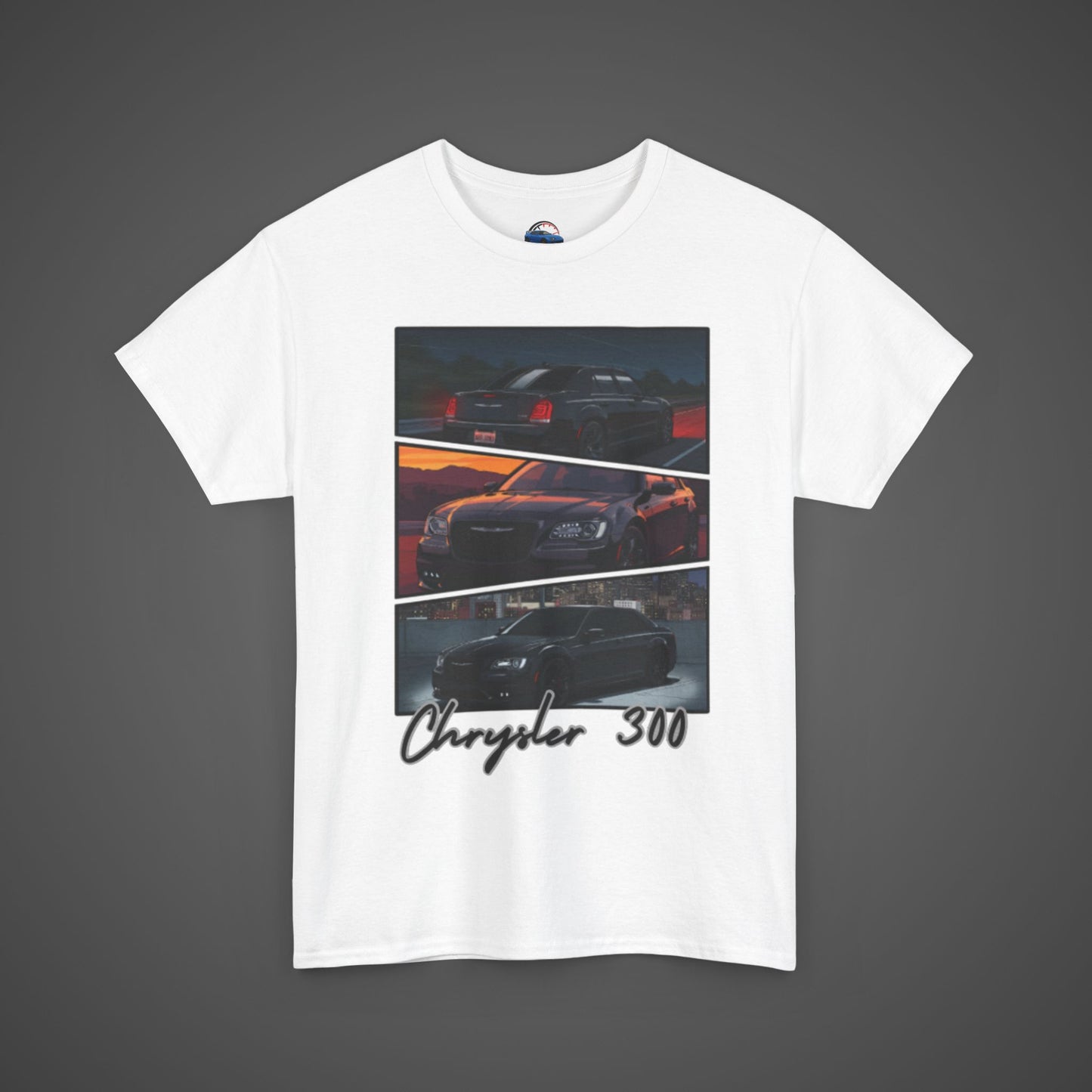 Chrysler 300 Comic Tee - Vintage Streetwear