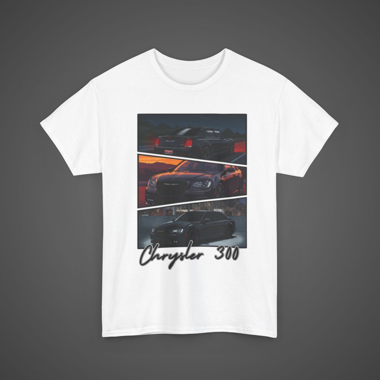 Chrysler 300 Comic Tee - Vintage Streetwear