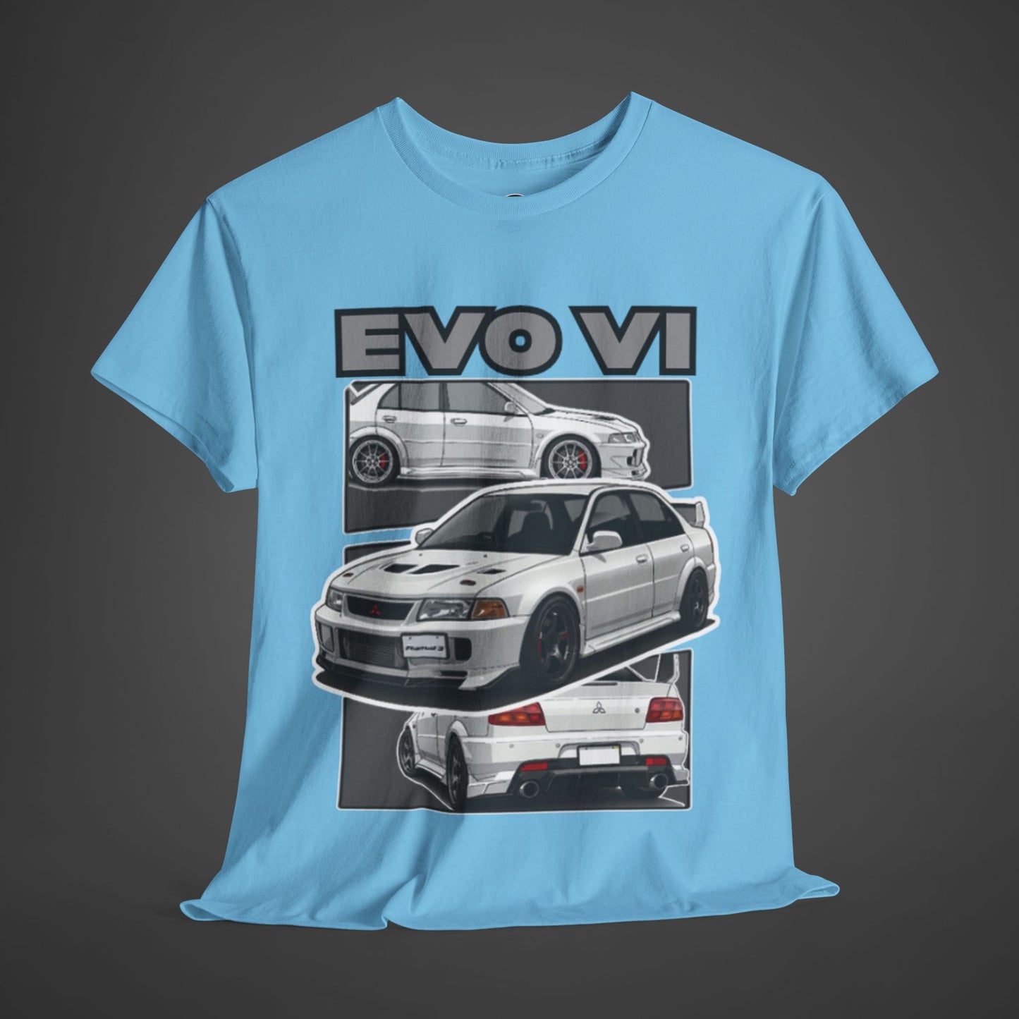 EVO VI Car Enthusiast Tee - Casual Streetwear