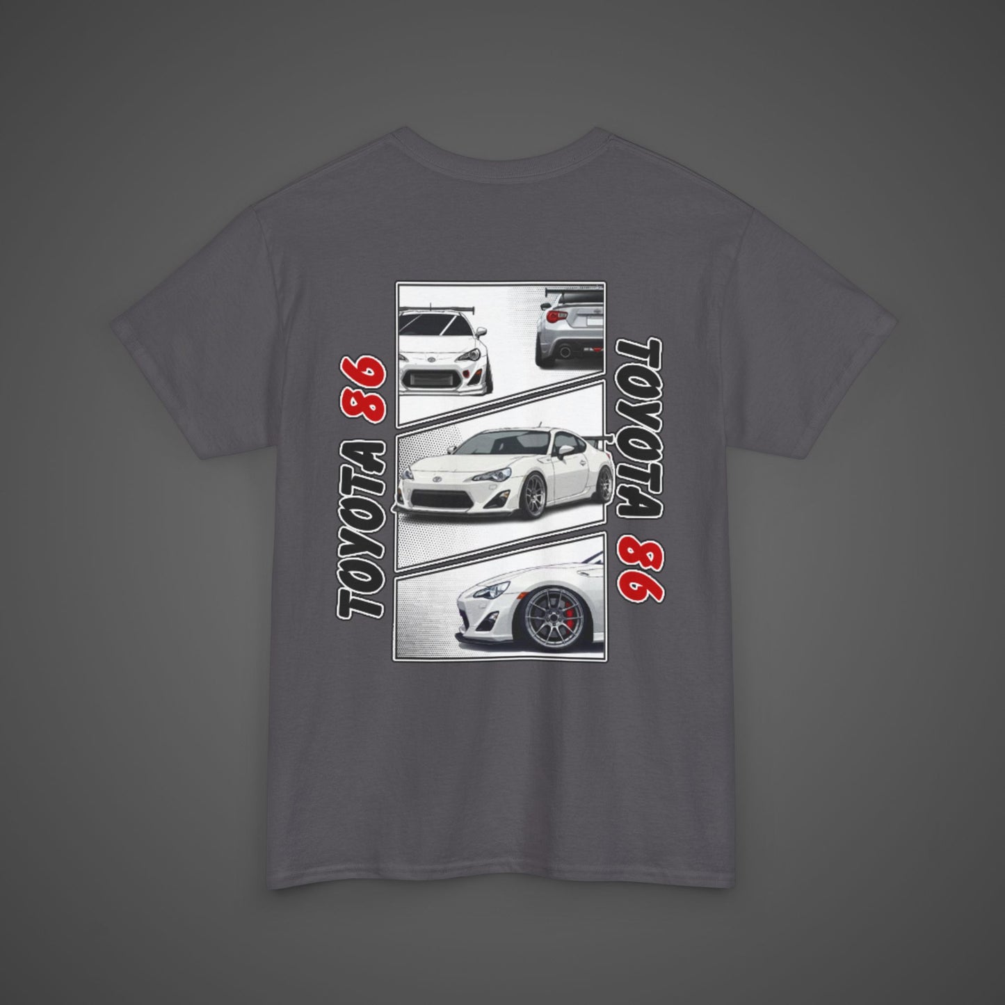 Toyota 86 Comic Tee