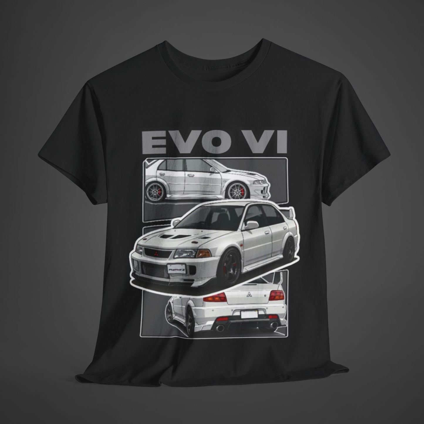 EVO VI Car Enthusiast Tee - Casual Streetwear