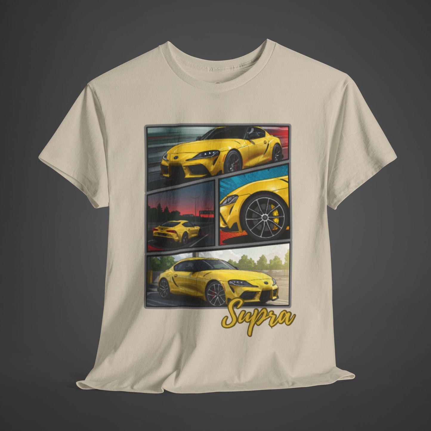 Supra Comic Tee - Vintage Streetwear