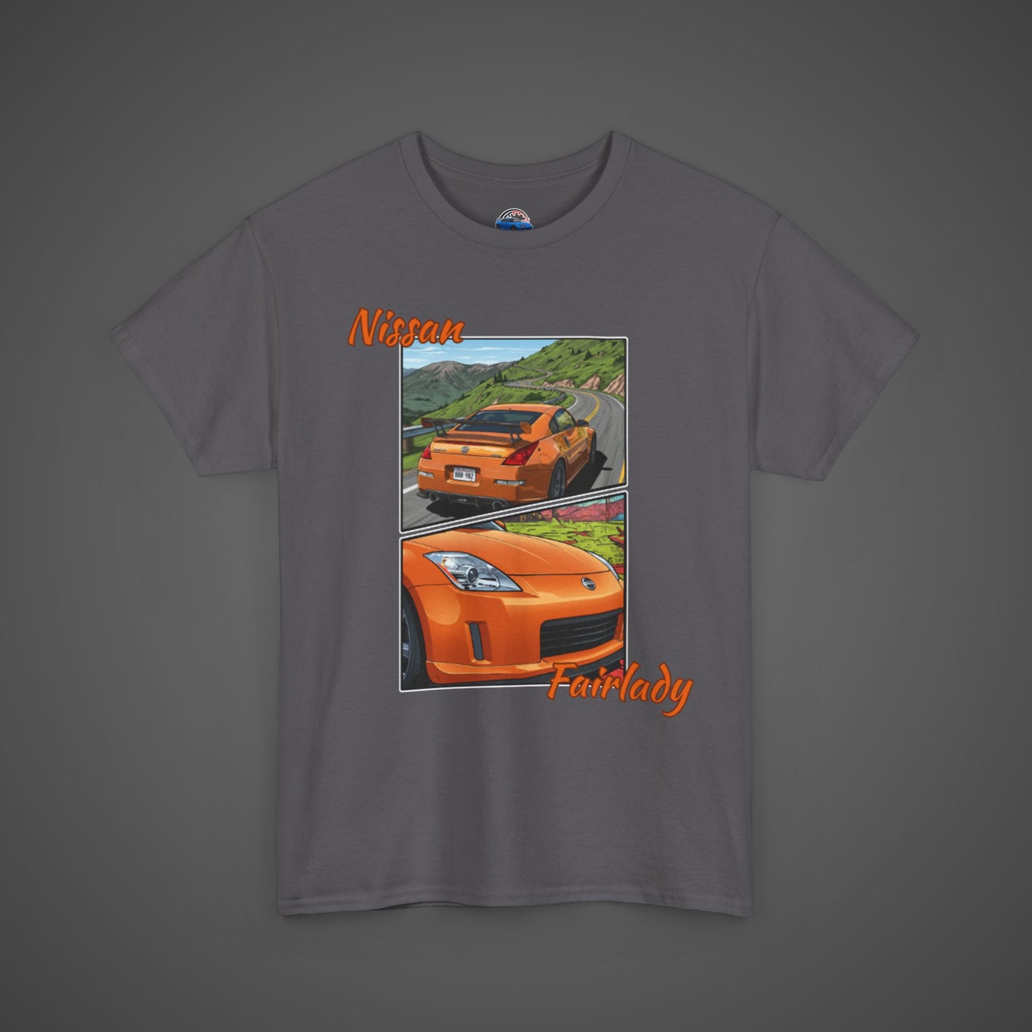 Nissan Fairlady Comic Tee - Vintage Streetwear