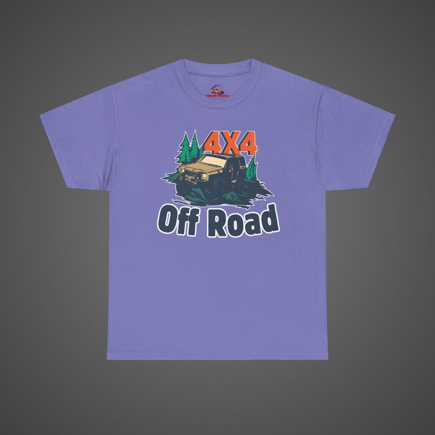 '4X4 Off Road' Adventure Shirt