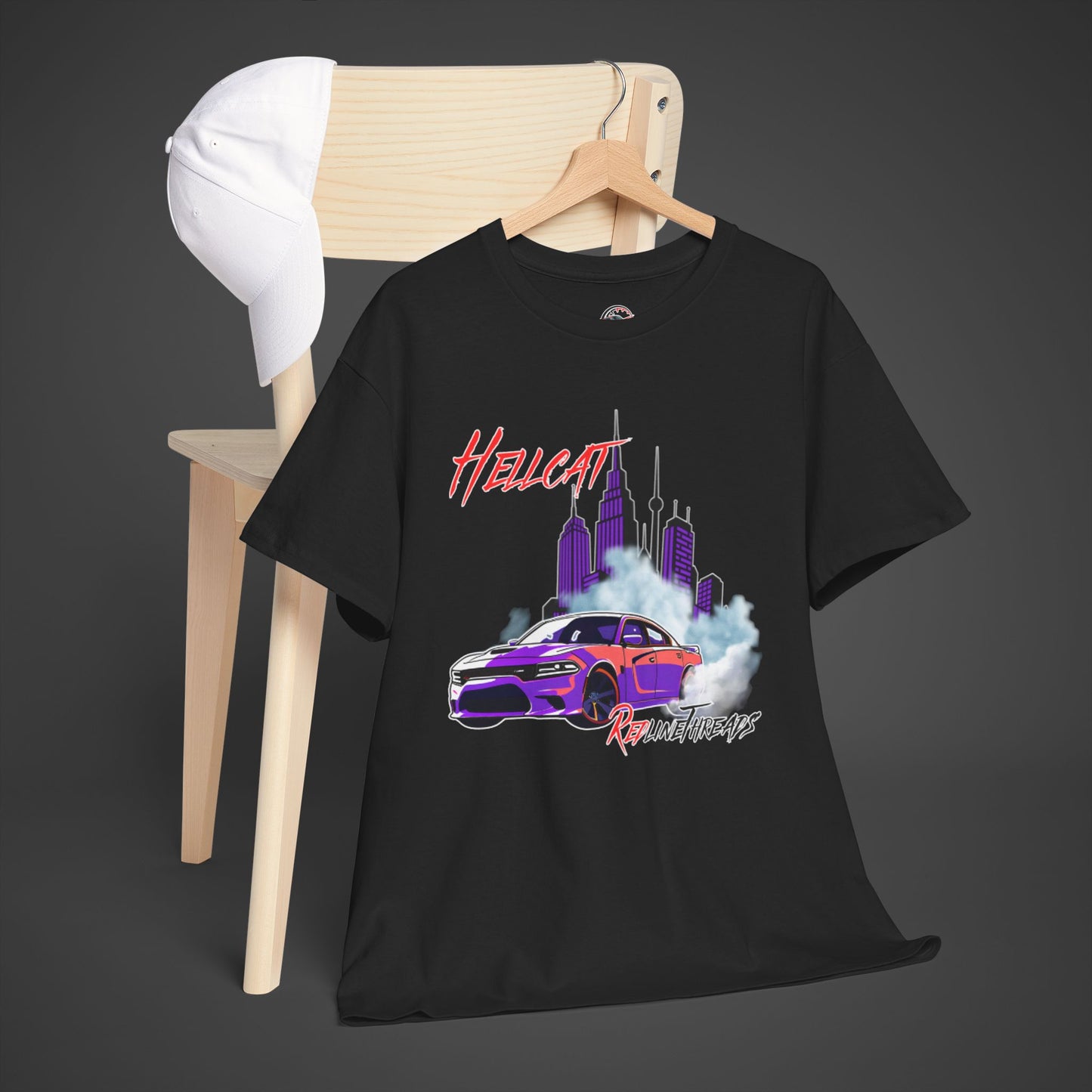 RedlineThreads Hellcat Burnout Shirt