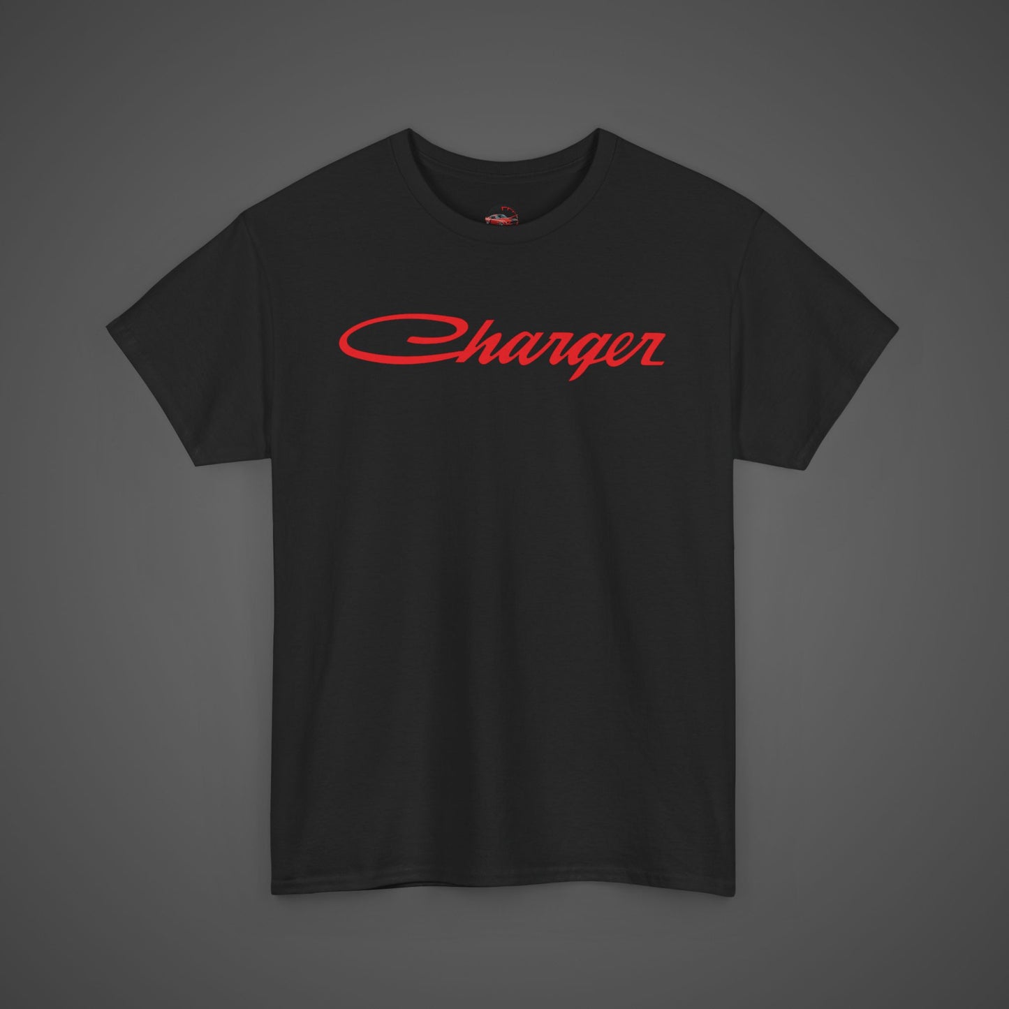 Dodge Charger Evolution Unisex Heavy Cotton Tee