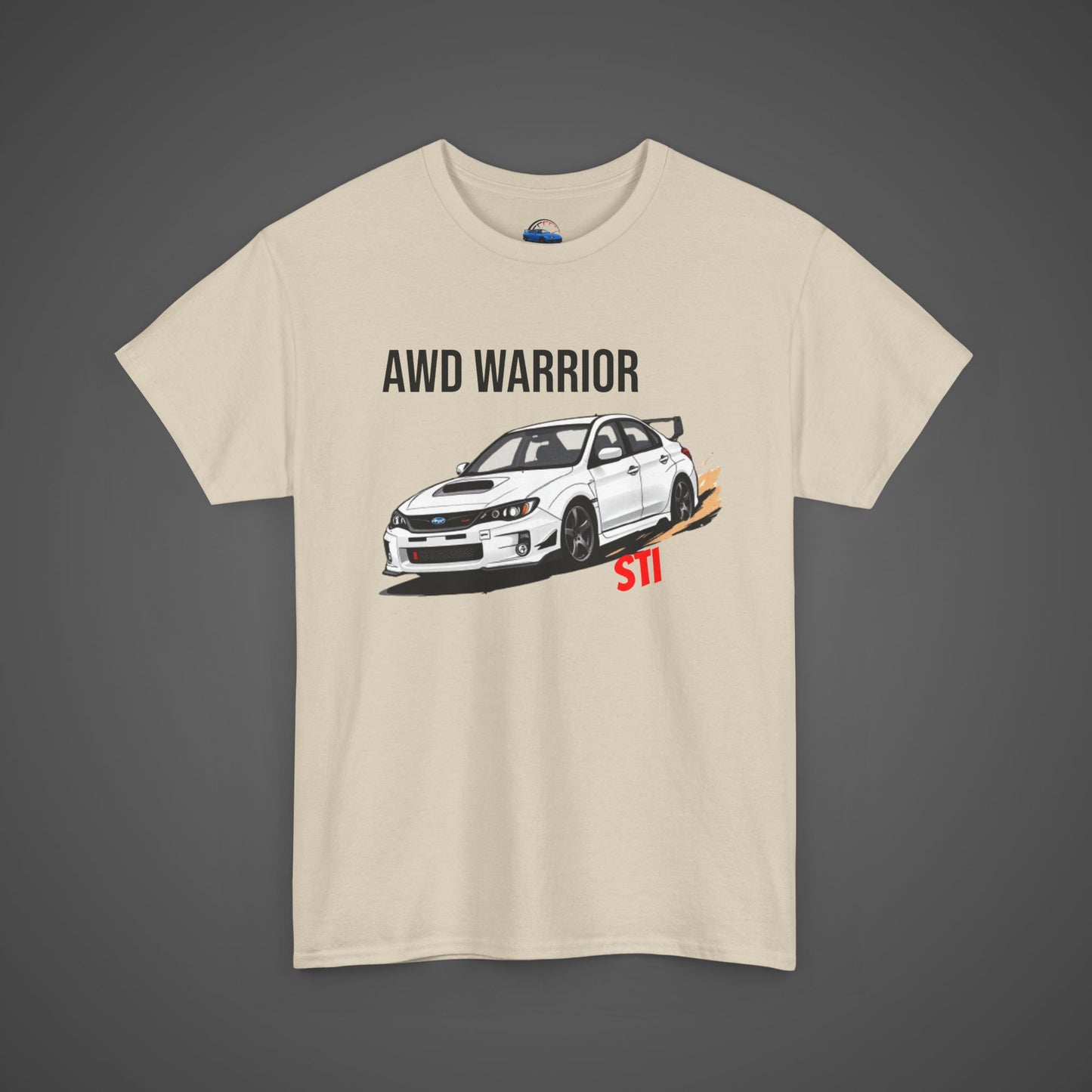 AWD Warrior - Car Enthusiast T-Shirt