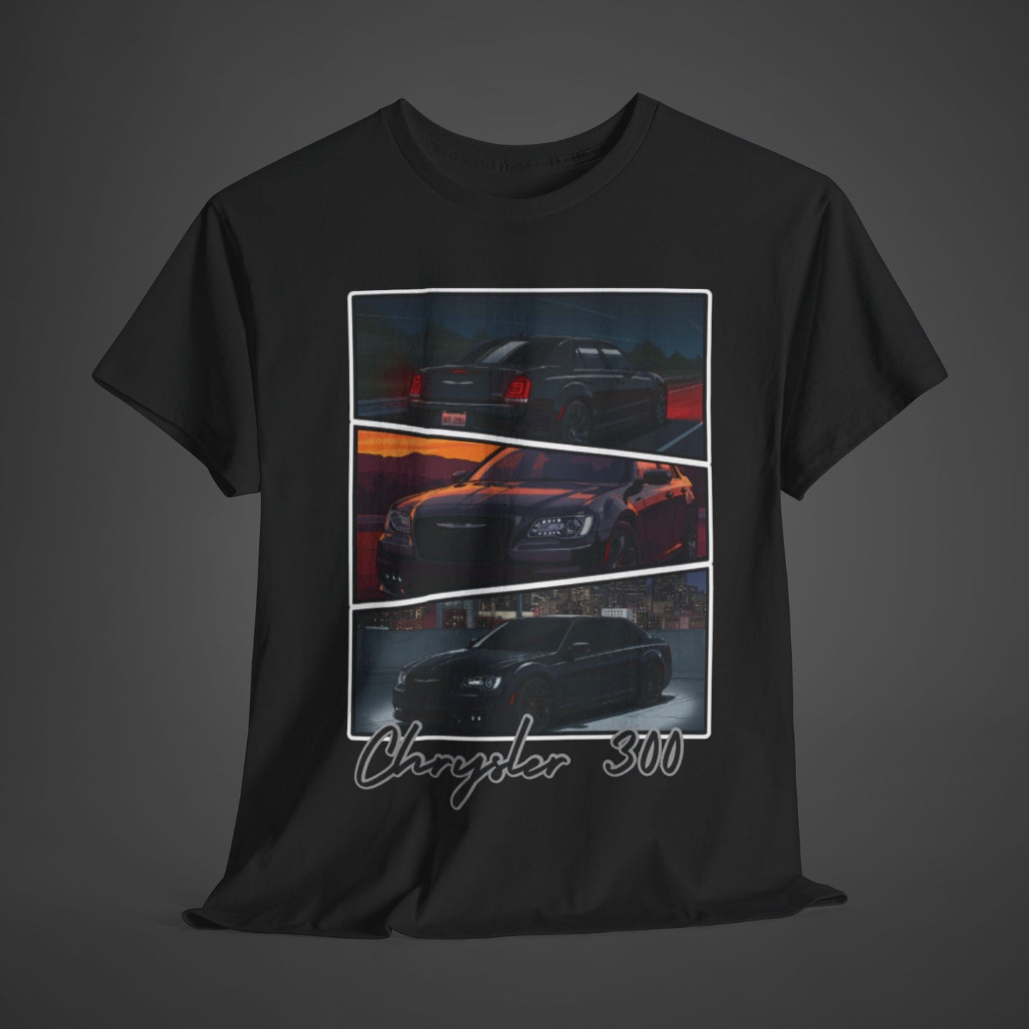 Chrysler 300 Comic Tee - Vintage Streetwear