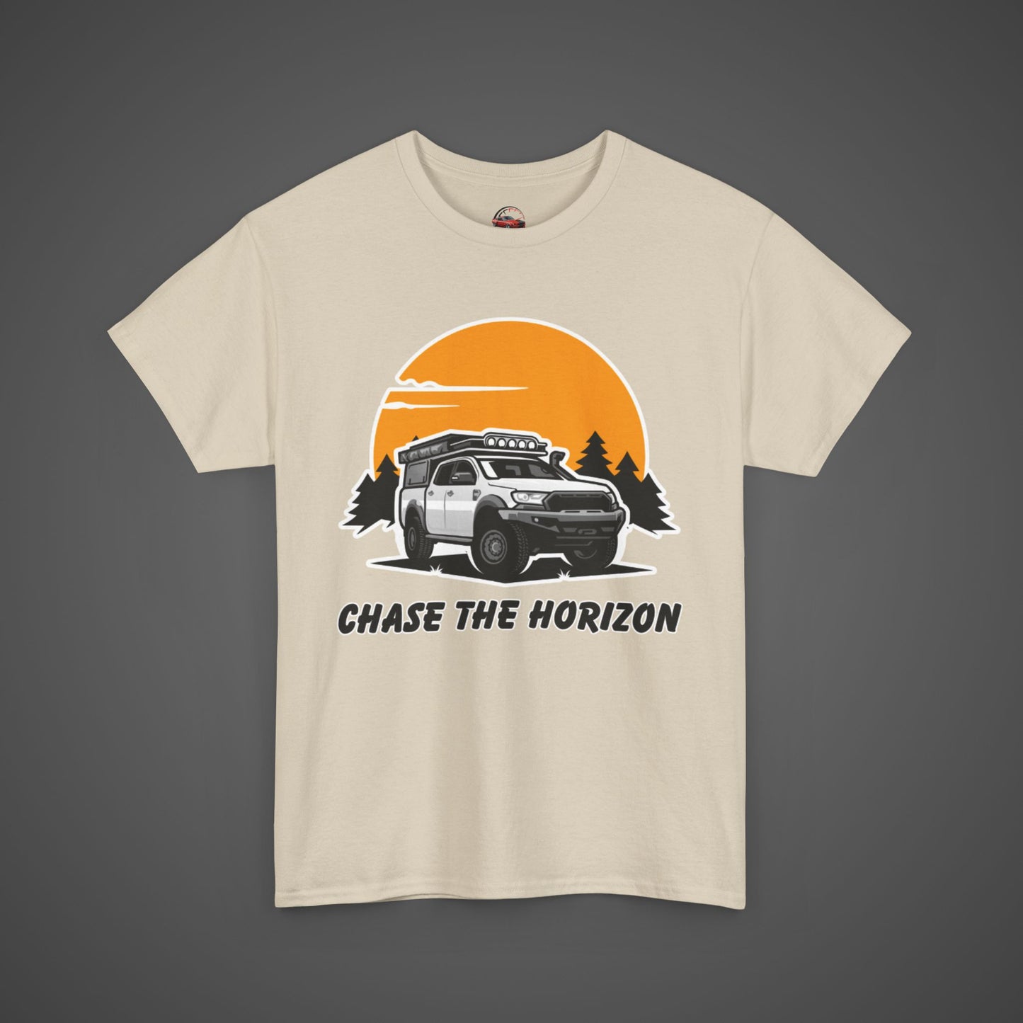 Adventure-Ready 'Chase the Horizon' Tee