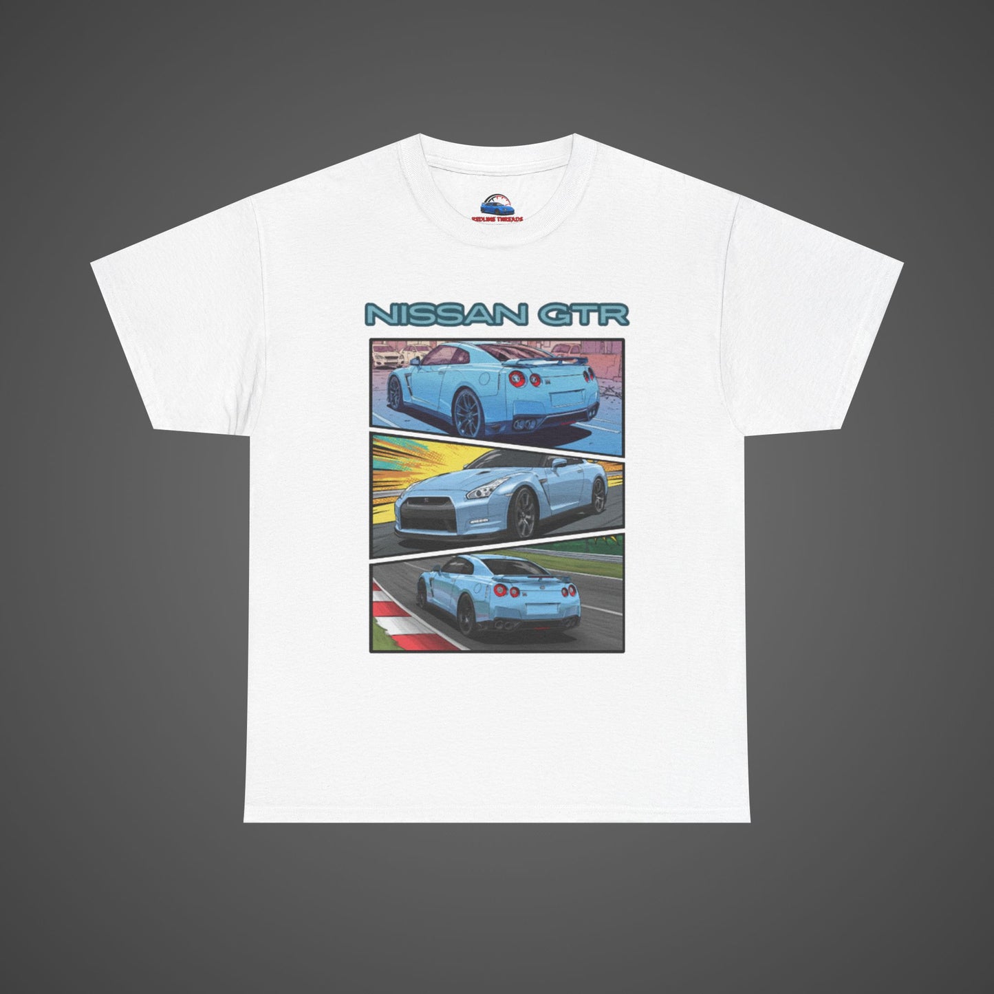 Nissan GTR Comic Tee - Vintage Streetwear