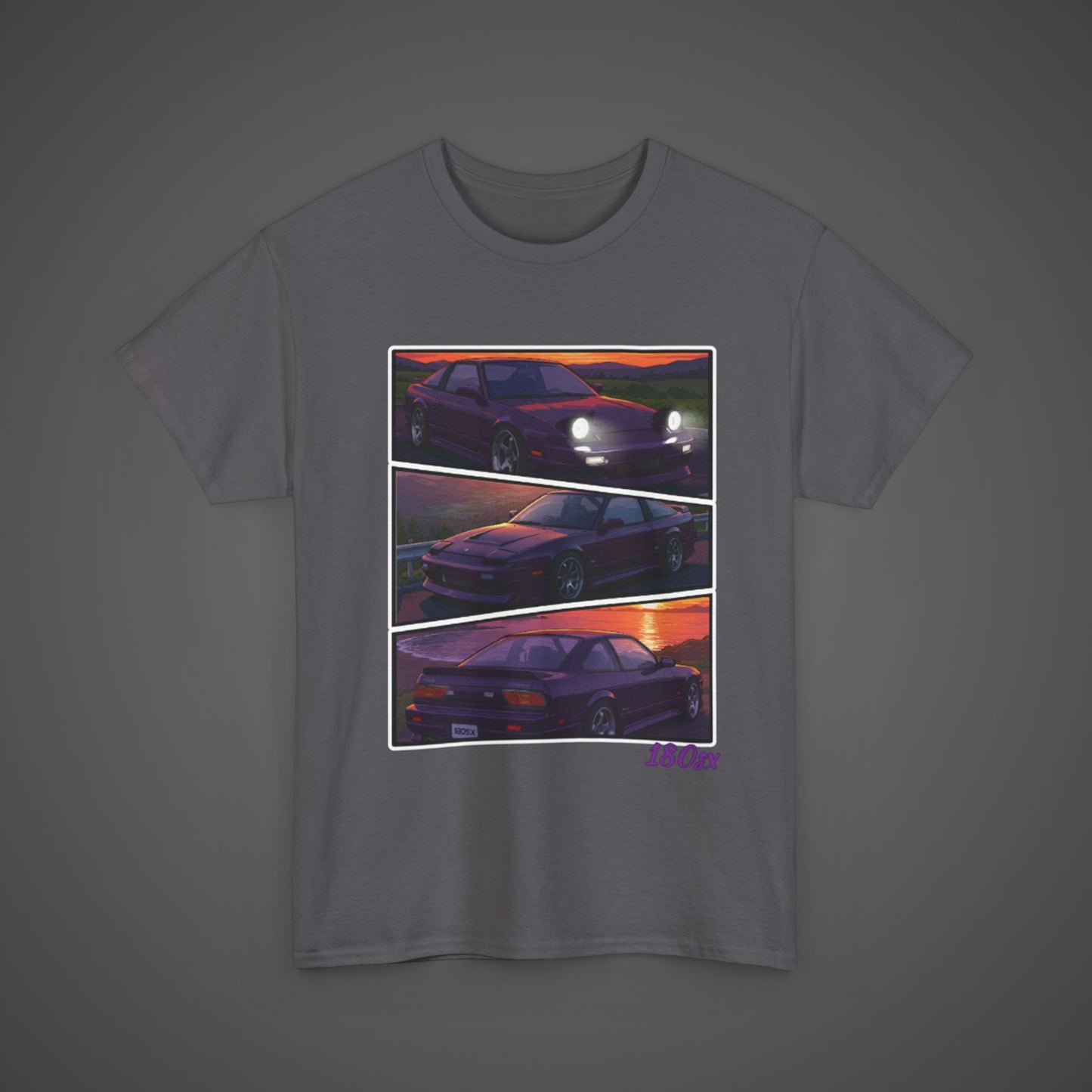 180sx Sunset Comic Design - Vintage Streetwear