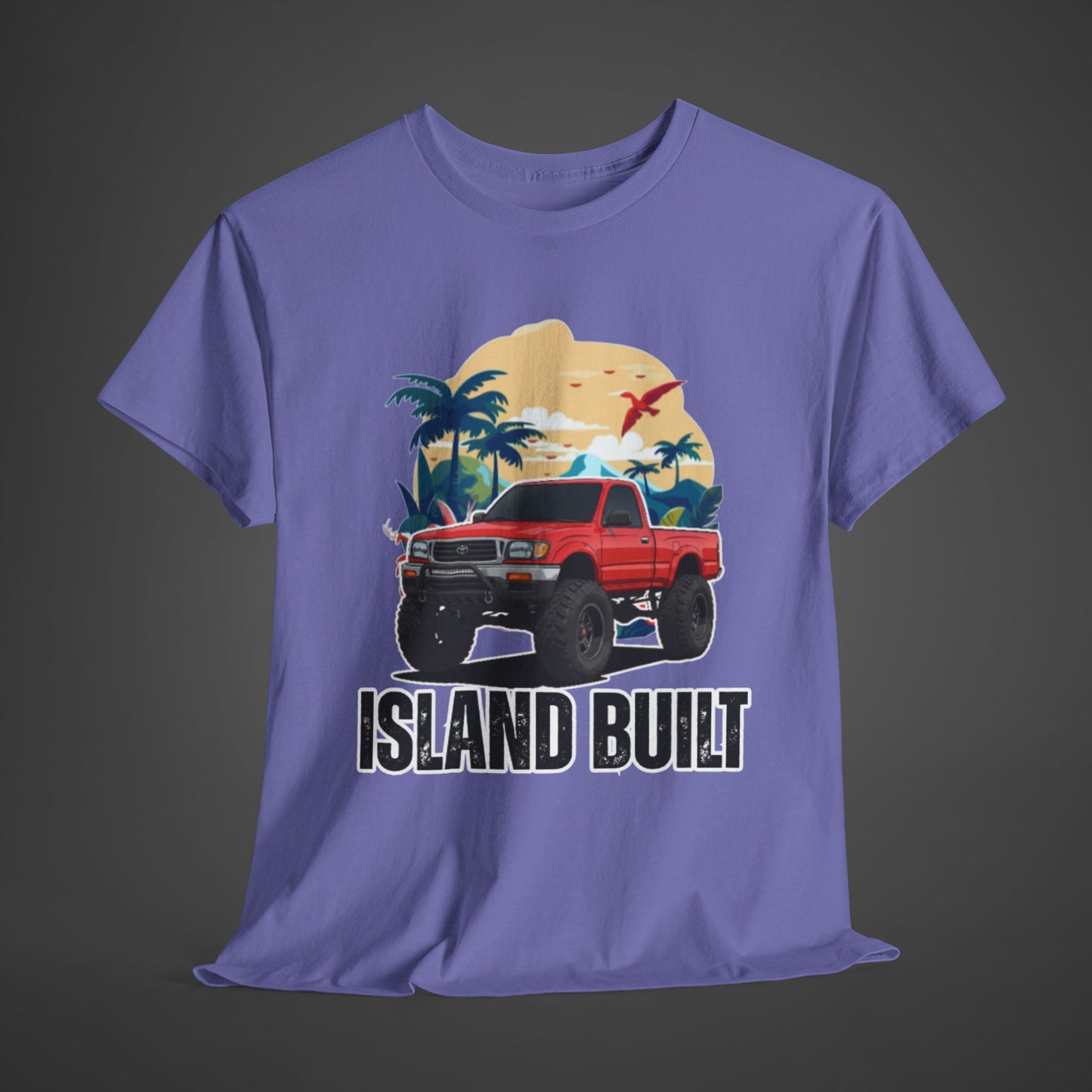 Island Built - Tacoma Tee