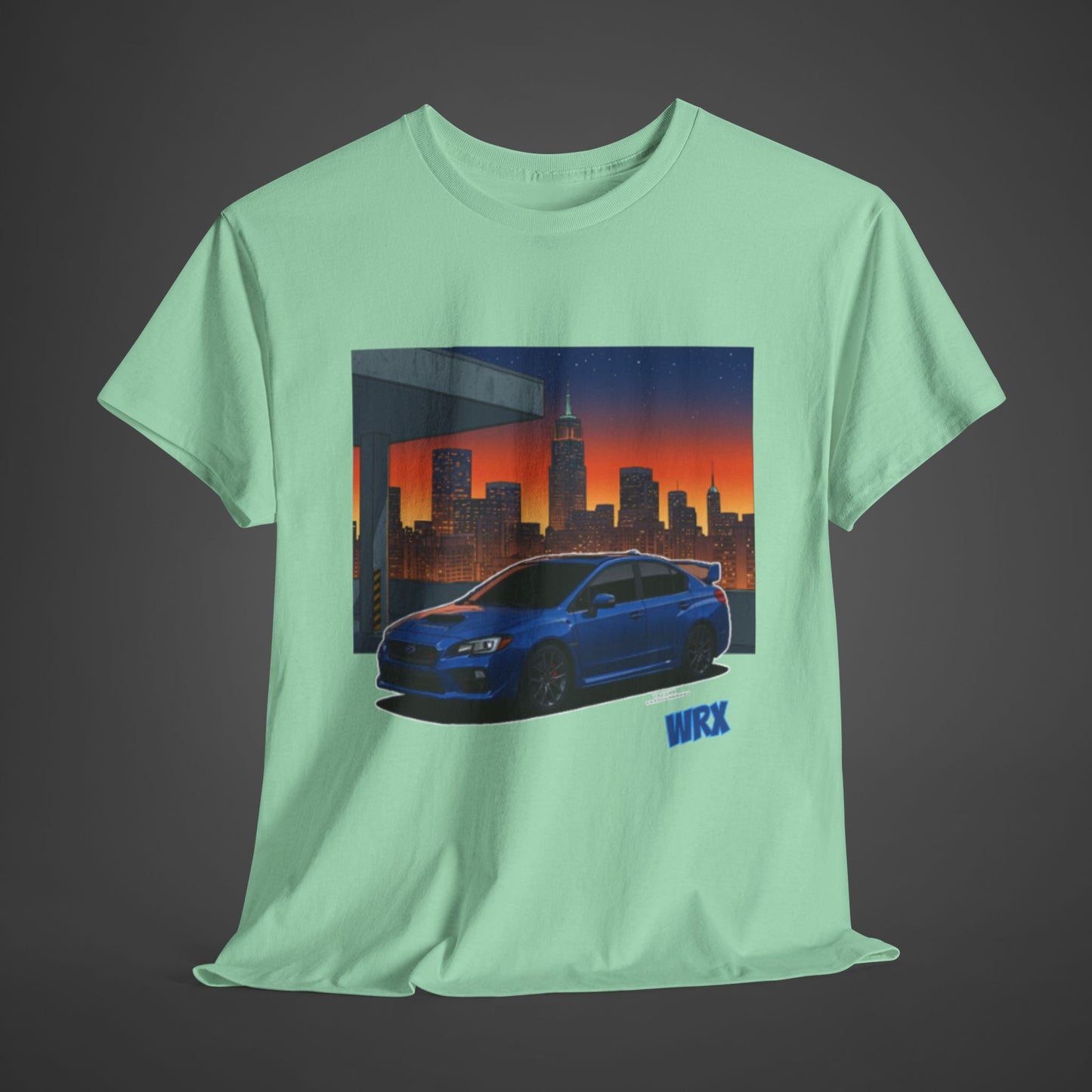 WRX City Sunset - Vintage Streetwear