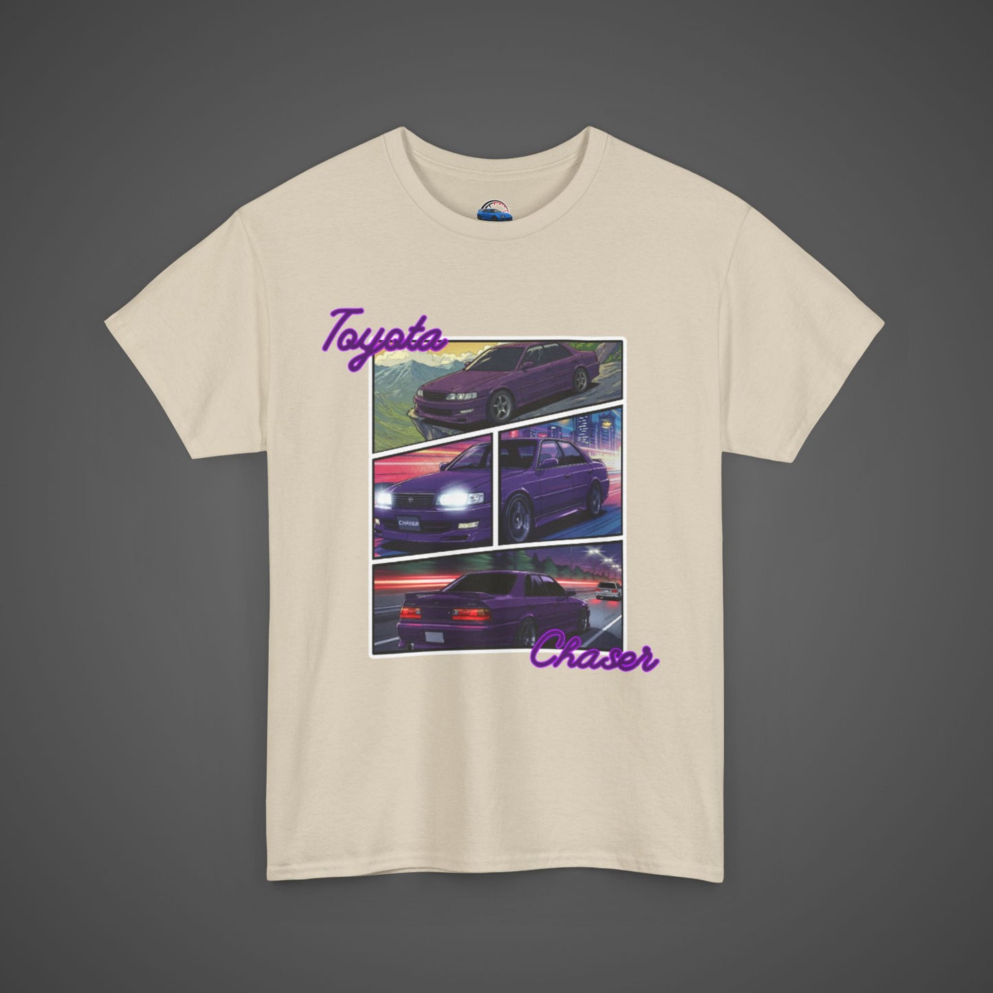 Toyota Chaser Comic Tee - Vintage Streetwear
