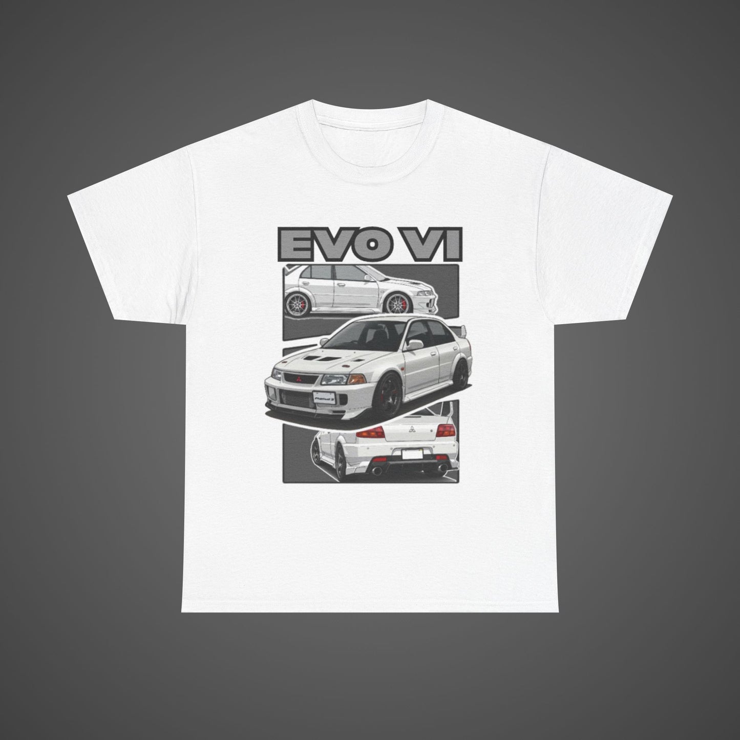EVO VI Car Enthusiast Tee - Casual Streetwear