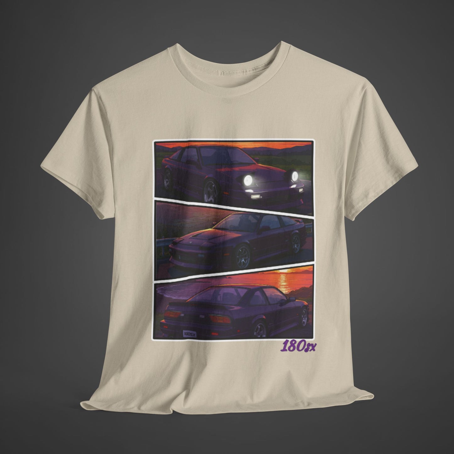 180sx Sunset Comic Design - Vintage Streetwear