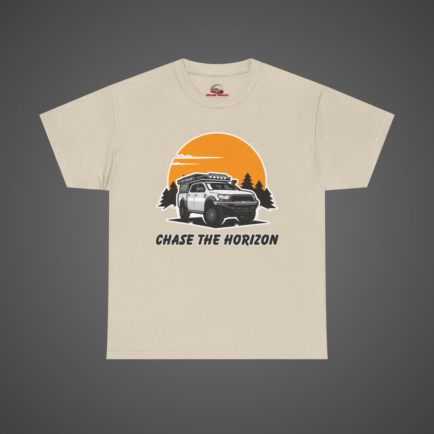 Adventure-Ready 'Chase the Horizon' Tee