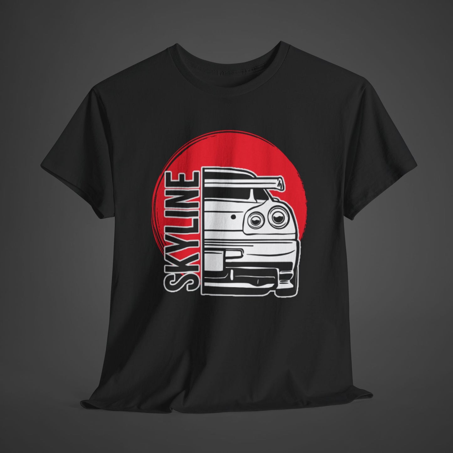 Skyline Graphic Tee - Casual Wear