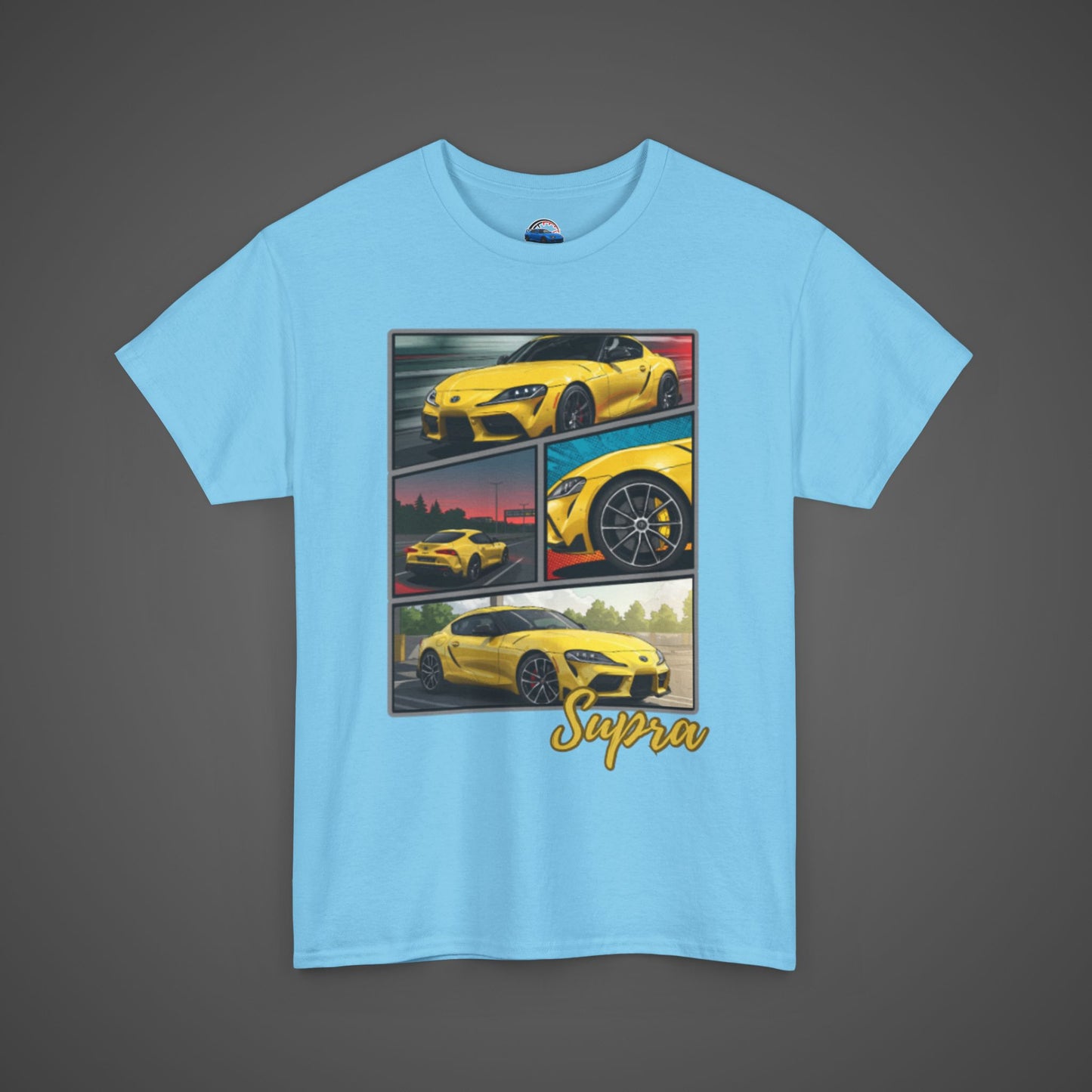 Supra Comic Tee - Vintage Streetwear