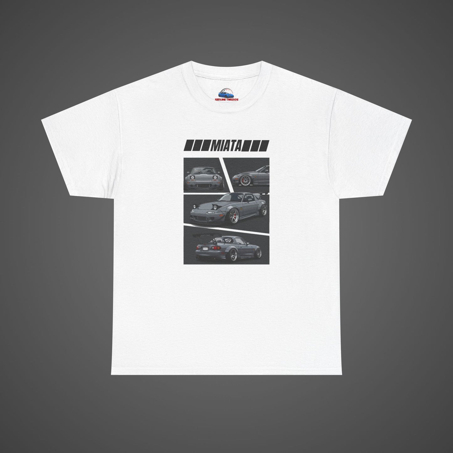 Car Enthusiast Tee - Miata Graphic Design