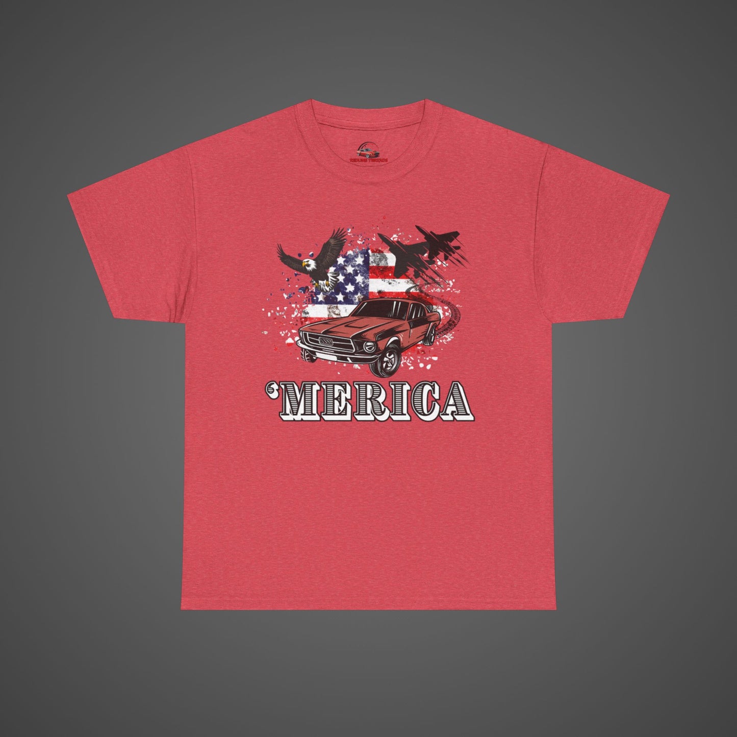 'MERICA - Patriotism Enthusiast Tee