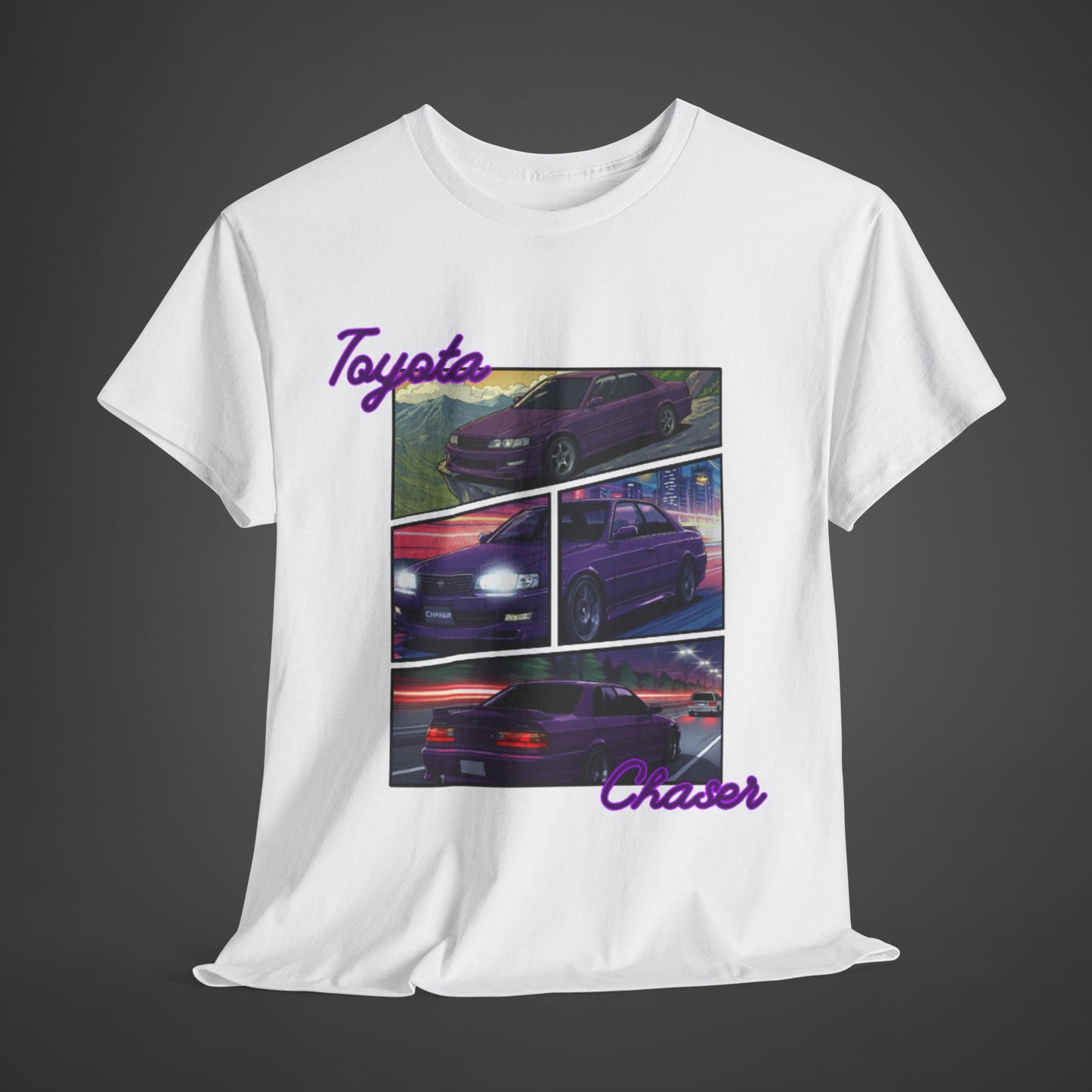 Toyota Chaser Comic Tee - Vintage Streetwear