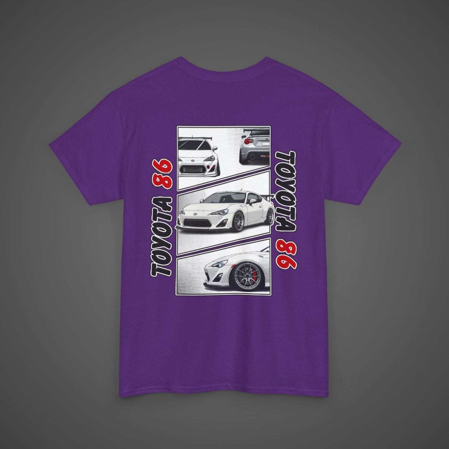 Toyota 86 Comic Tee