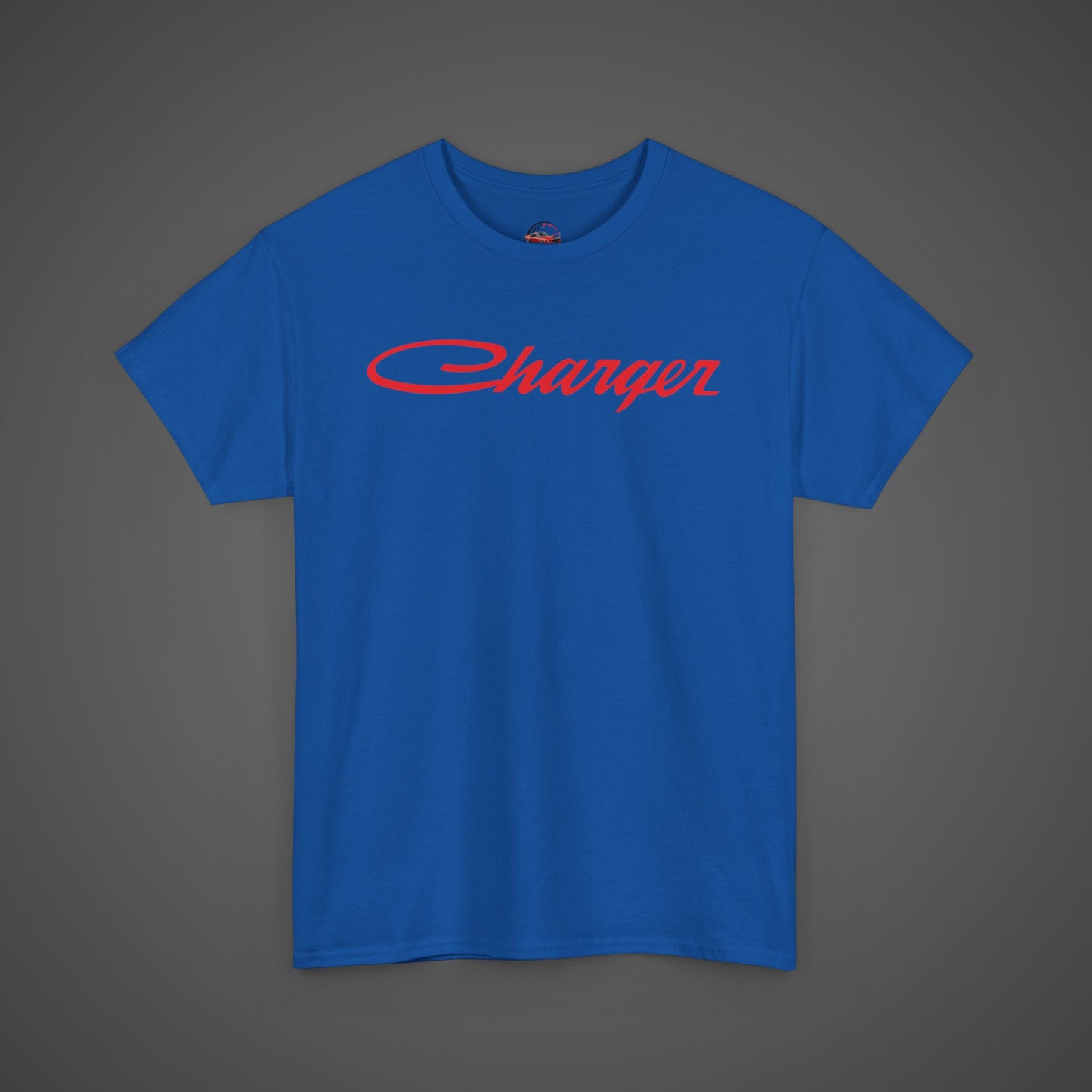 Dodge Charger Evolution Unisex Heavy Cotton Tee