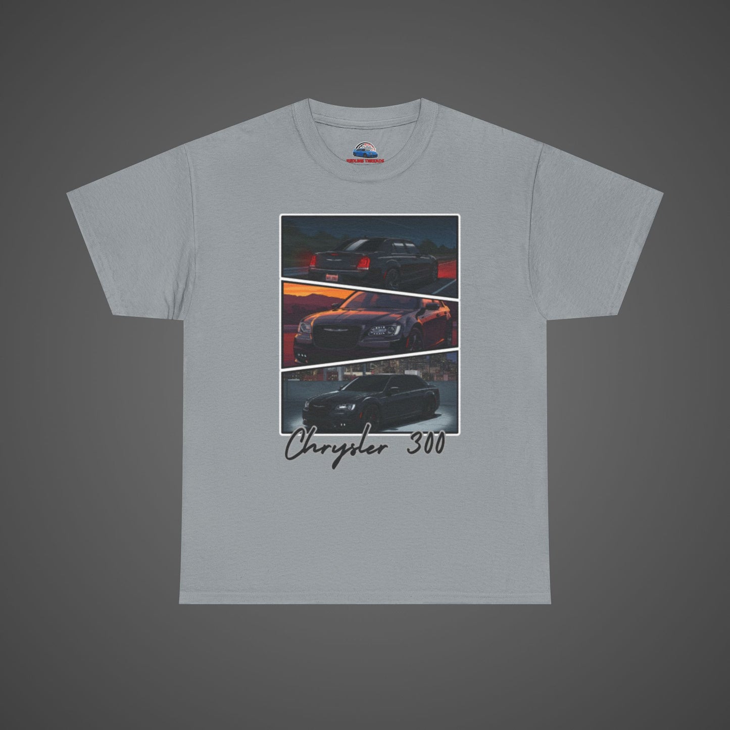 Chrysler 300 Comic Tee - Vintage Streetwear