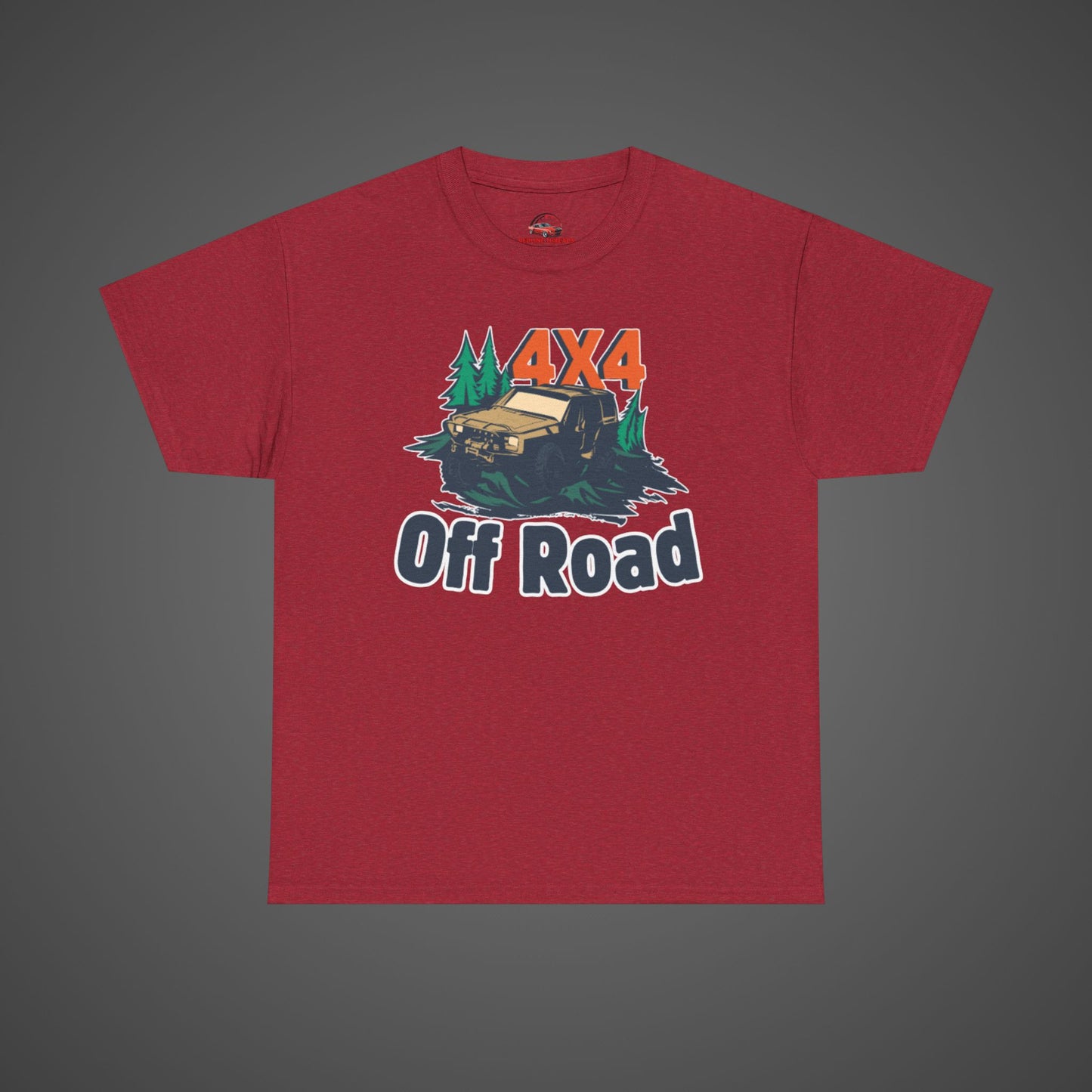 '4X4 Off Road' Adventure Shirt