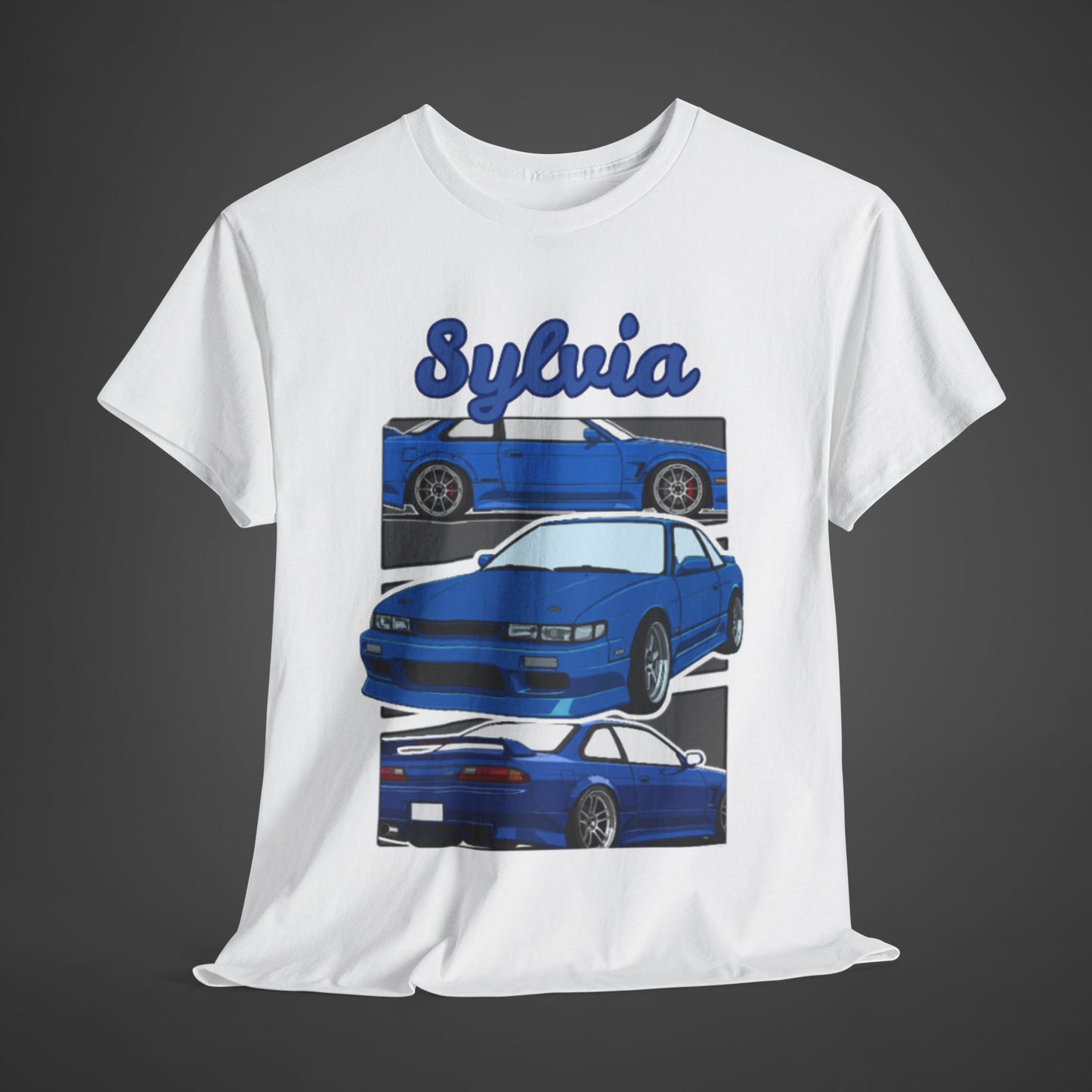 Sylvia Sports Car Tee - Casual Streetwear